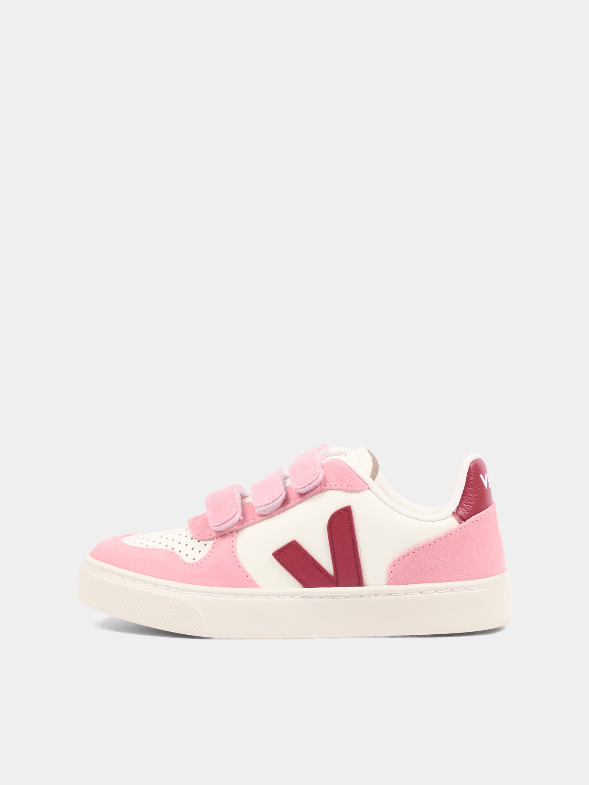 Sneakers rosa per bambina,Veja,CV0521768C