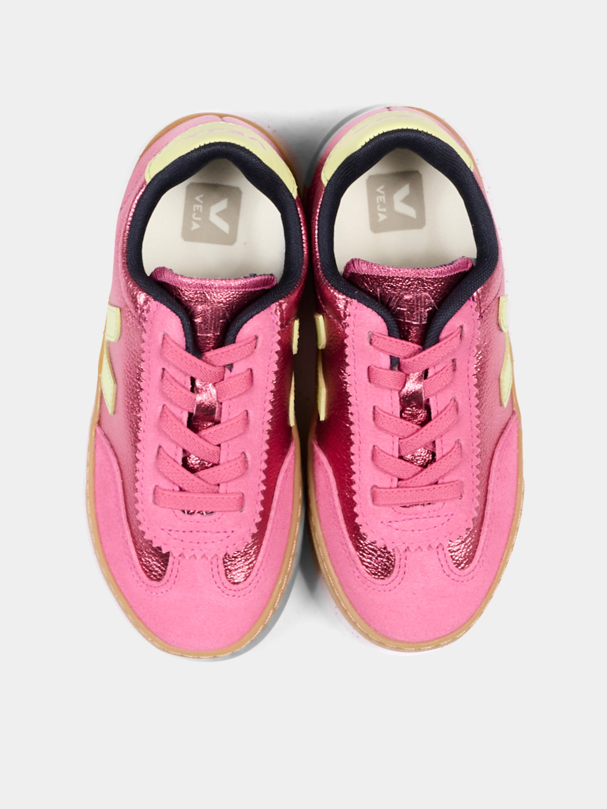 Sneakers fucsia per bambina,Veja,SY2021816C