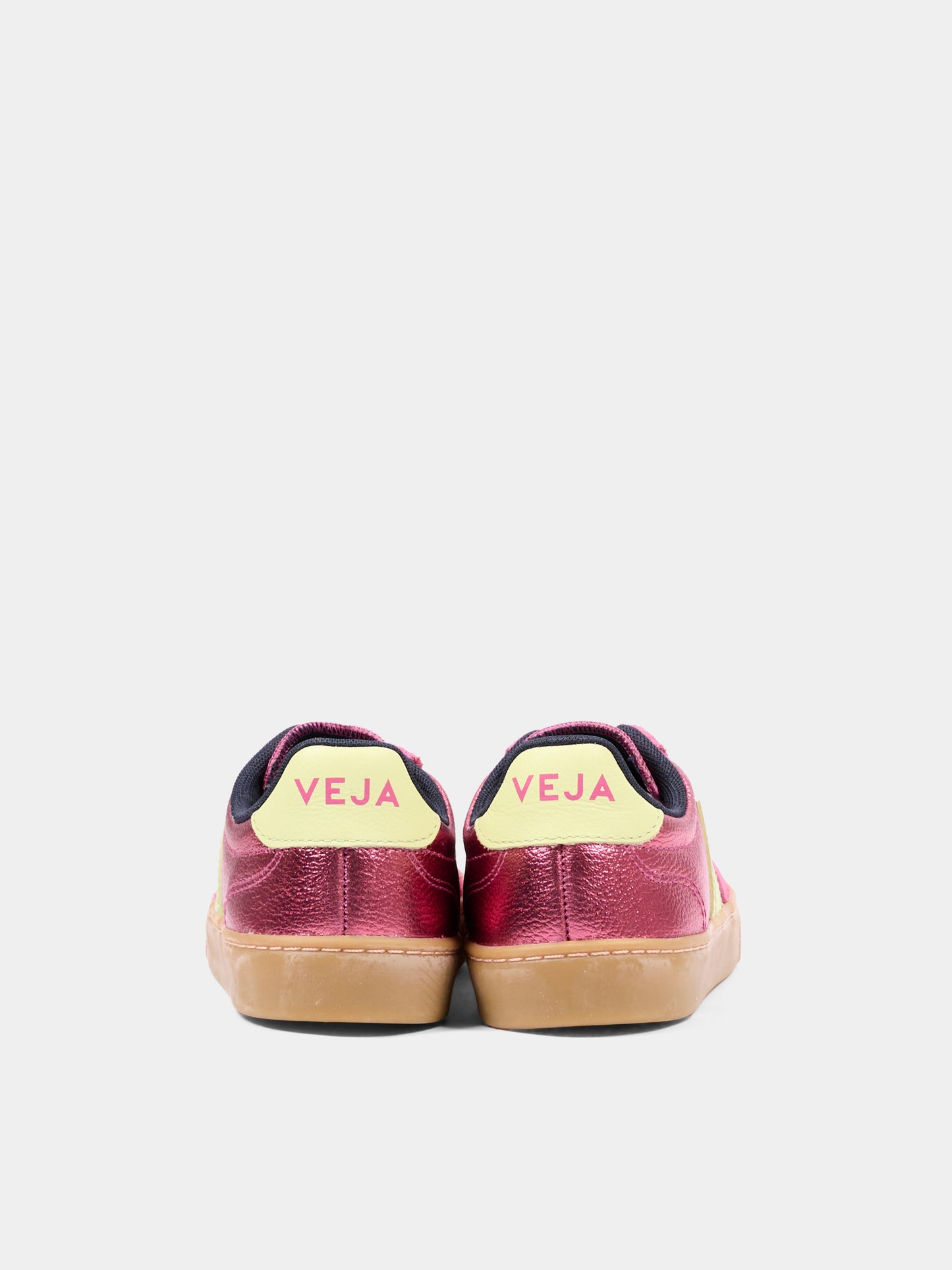 Sneakers fucsia per bambina,Veja,SY2021816C