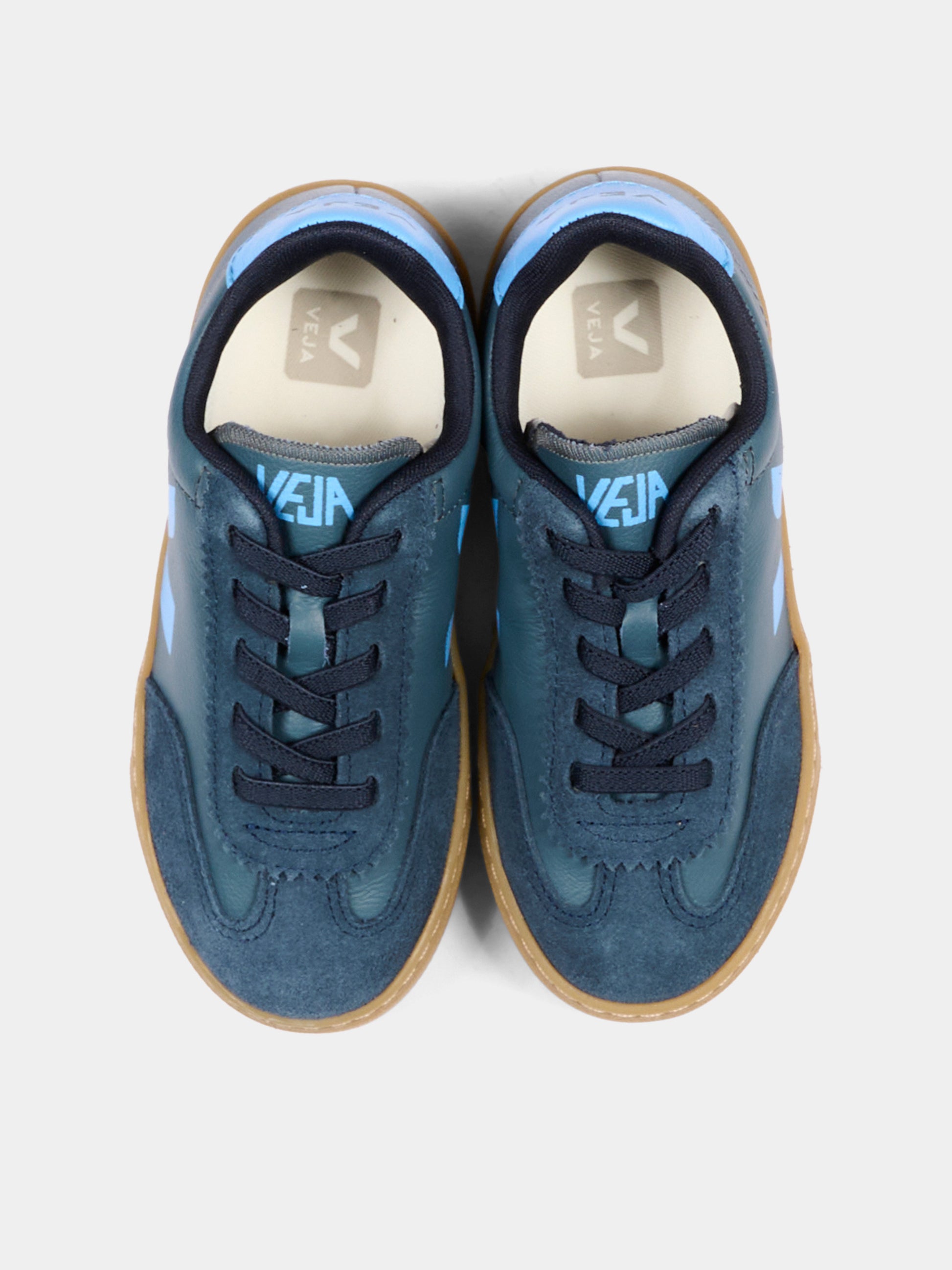 Sneakers blu per bambino,Veja,SY2021819C