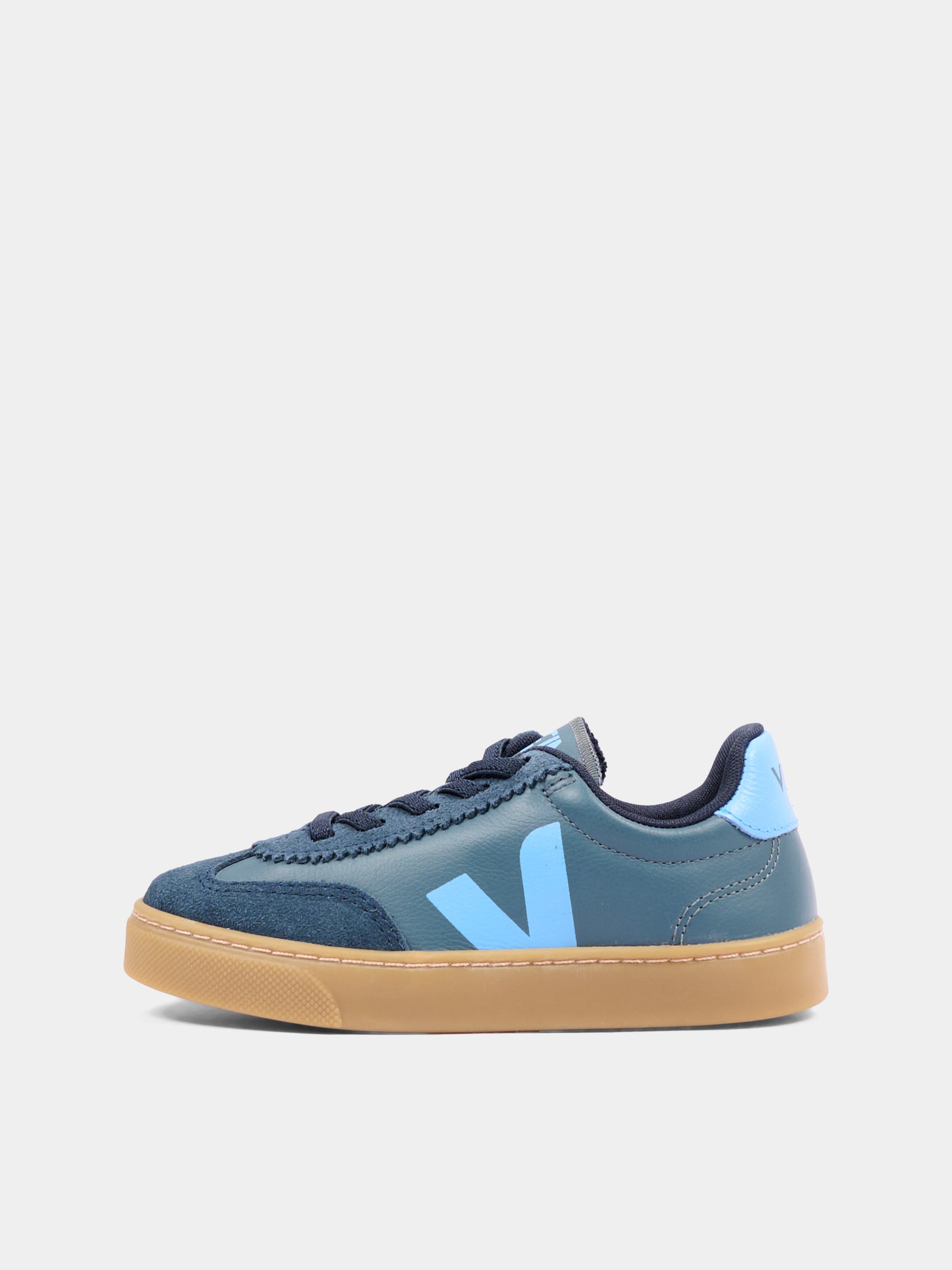 Sneakers blu per bambino,Veja,SY2021819C