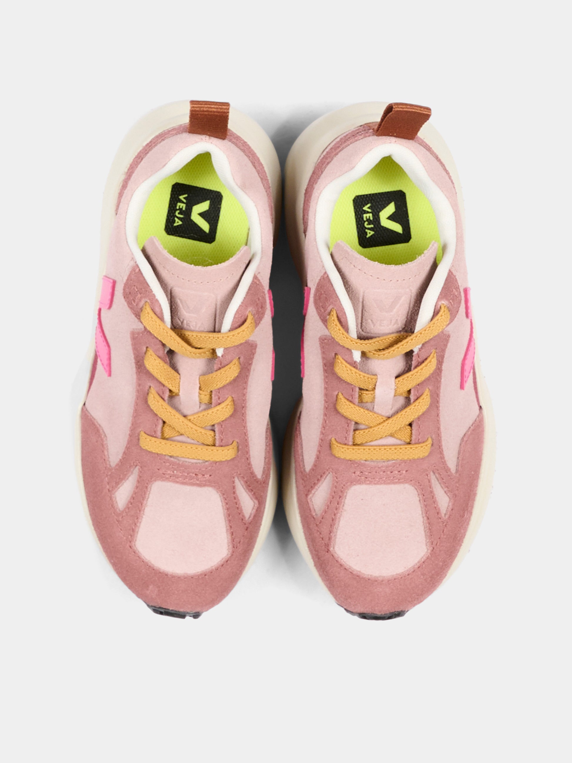 Sneakers rosa per bambina,Veja,YL0321025C