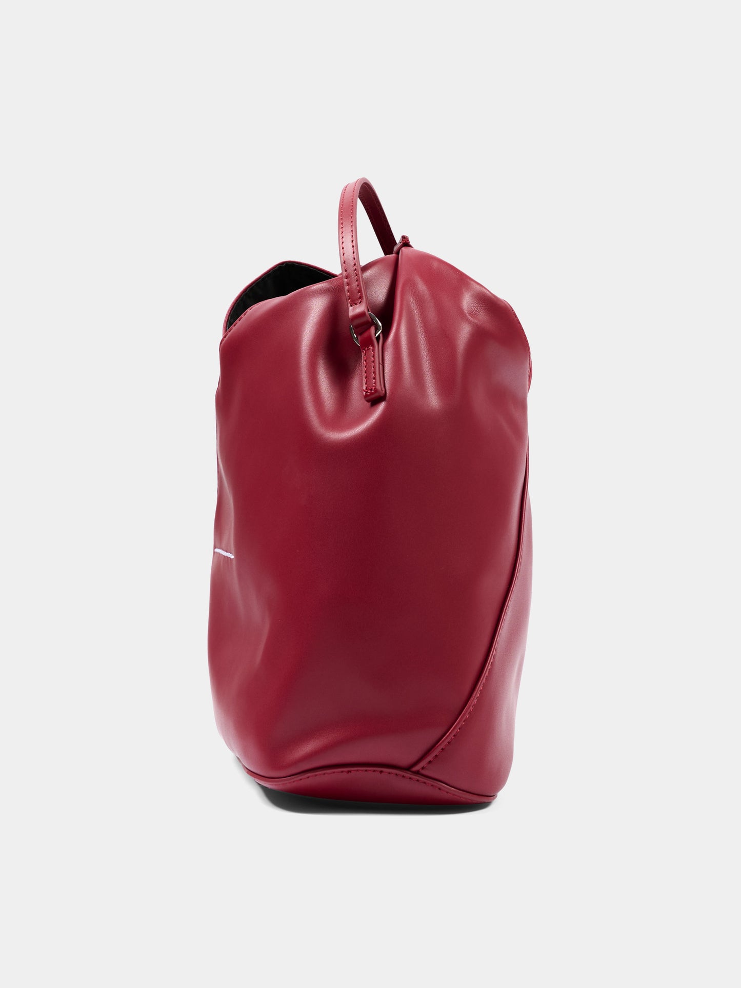 Borsa bordeaux per bambina con tracolla,Mm6 Maison Margiela,M60921 P4313 T4324