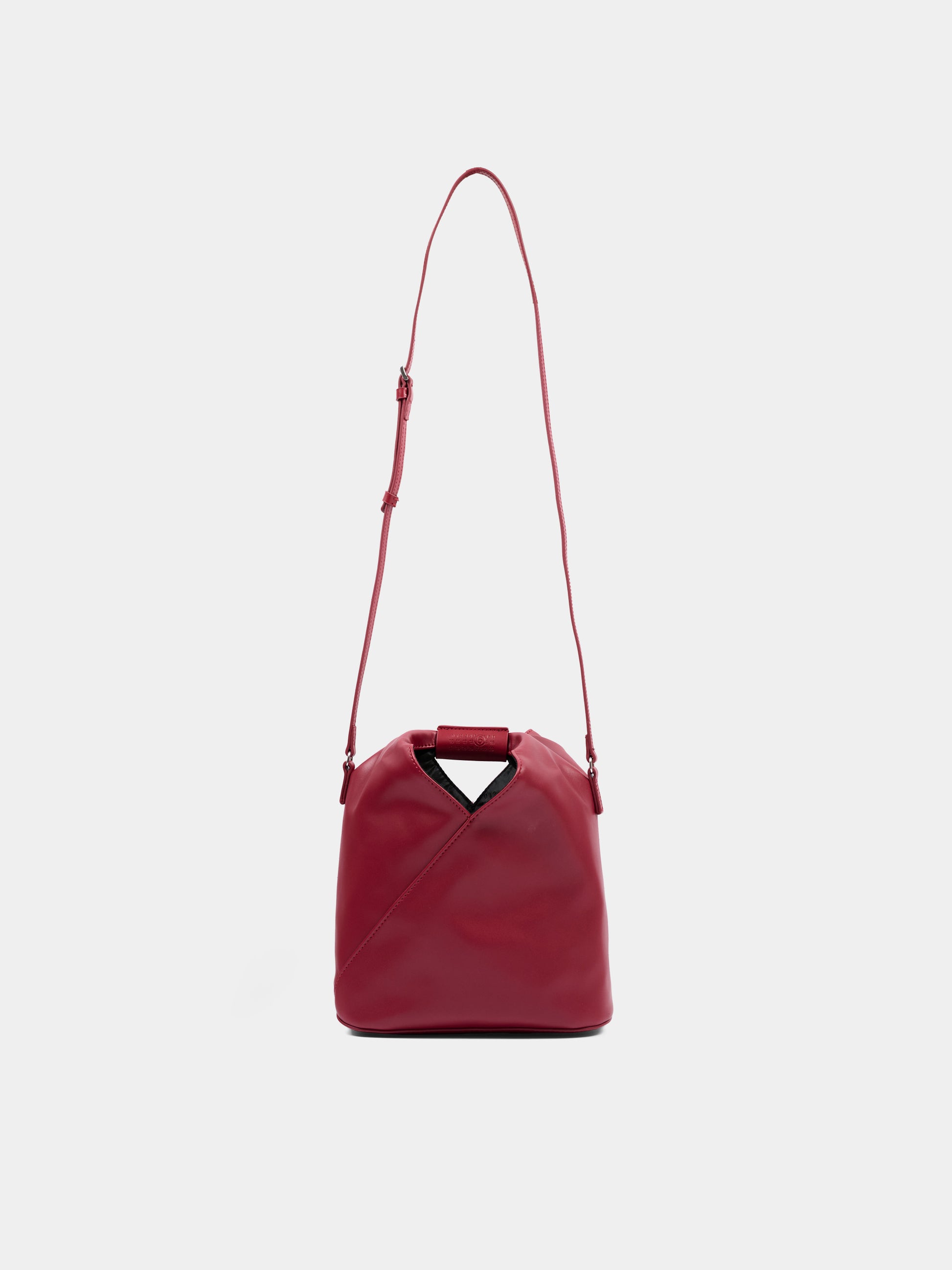 Borsa bordeaux per bambina con tracolla,Mm6 Maison Margiela,M60921 P4313 T4324