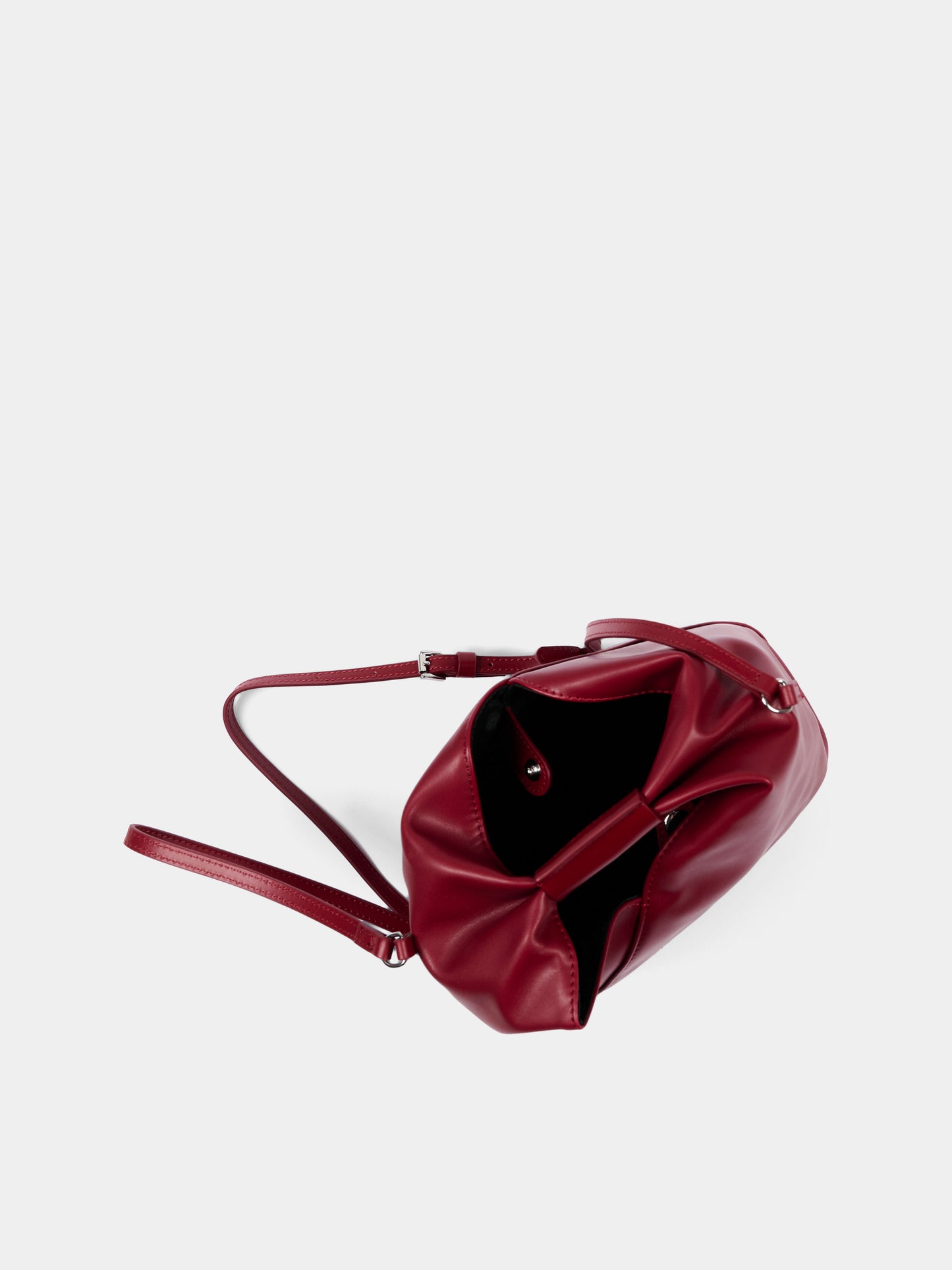 Borsa bordeaux per bambina con tracolla,Mm6 Maison Margiela,M60921 P4313 T4324