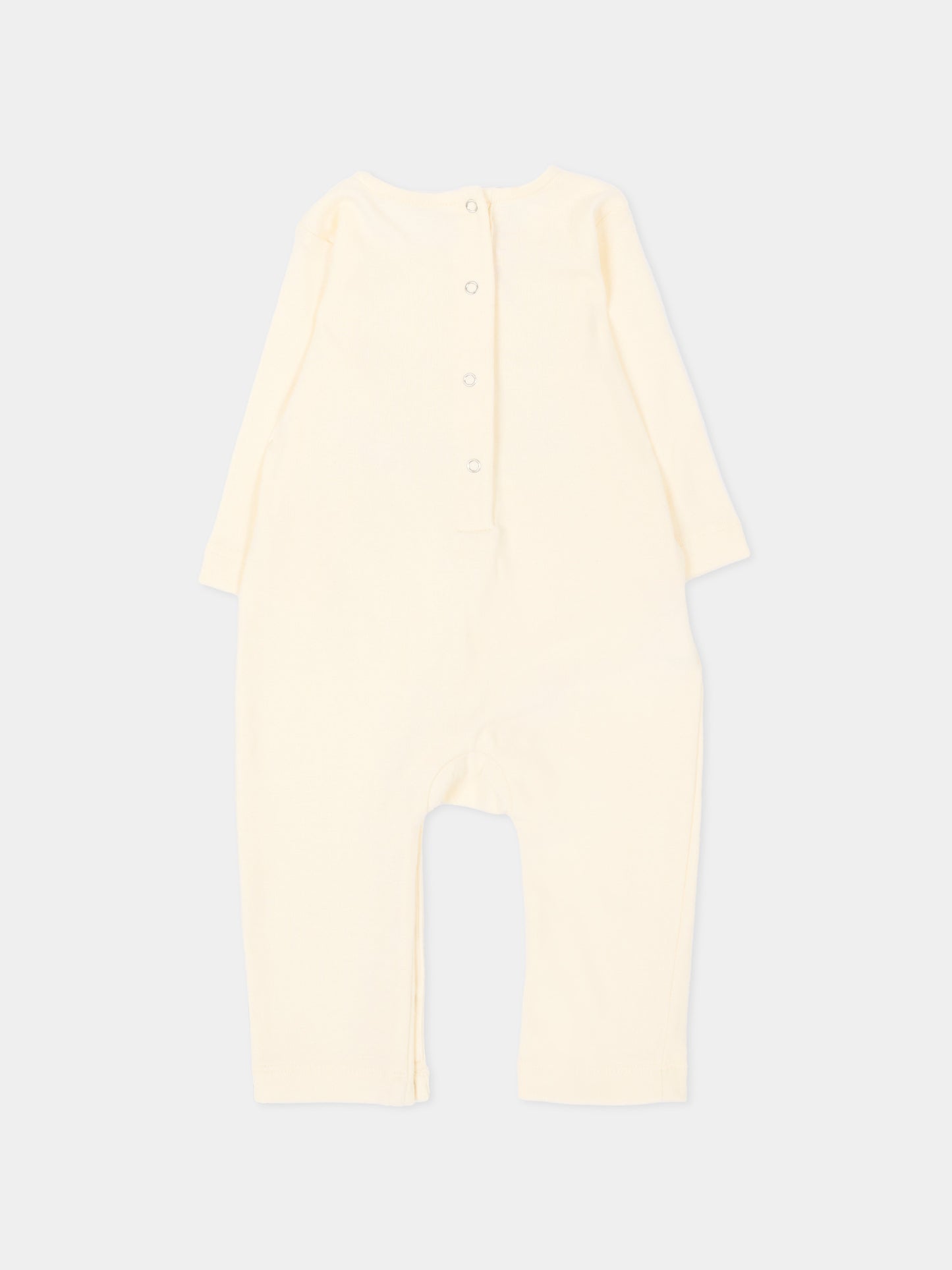 Tutina avorio per neonati con stampa,Marni Kids,M01853 M00Y3 0M116