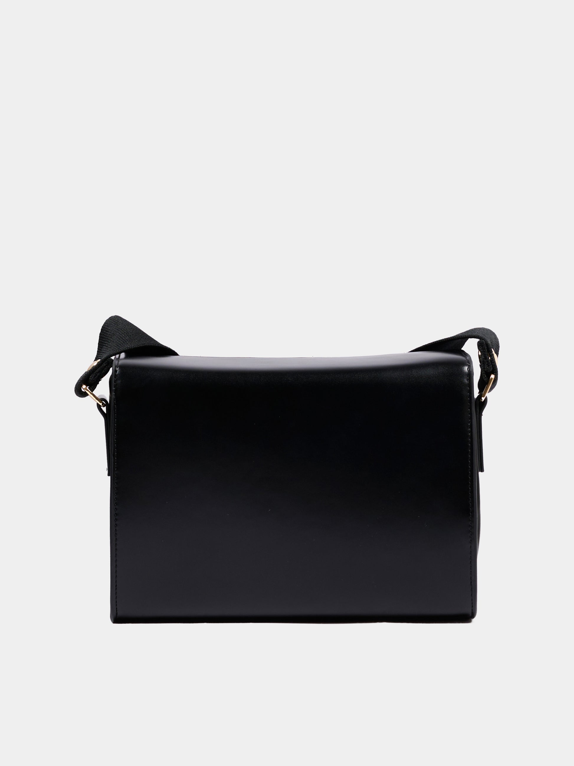 Borsa casual nera per bambina con logo,Marni Kids,M01967 M00TK 0M900