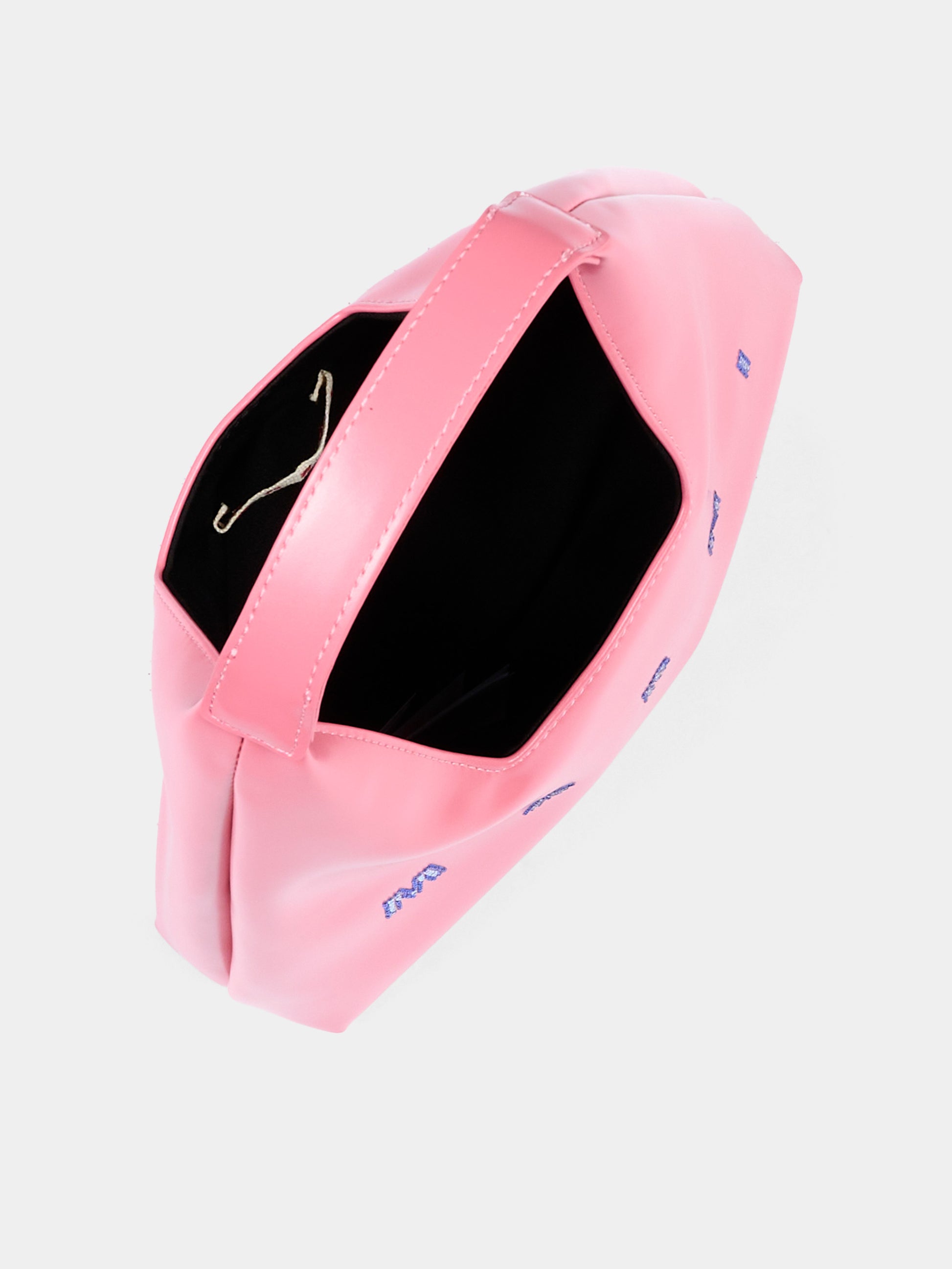 Borsa rosa Marni per bambina con logo con strass,Marni Kids,M02030 M00TK 0M353