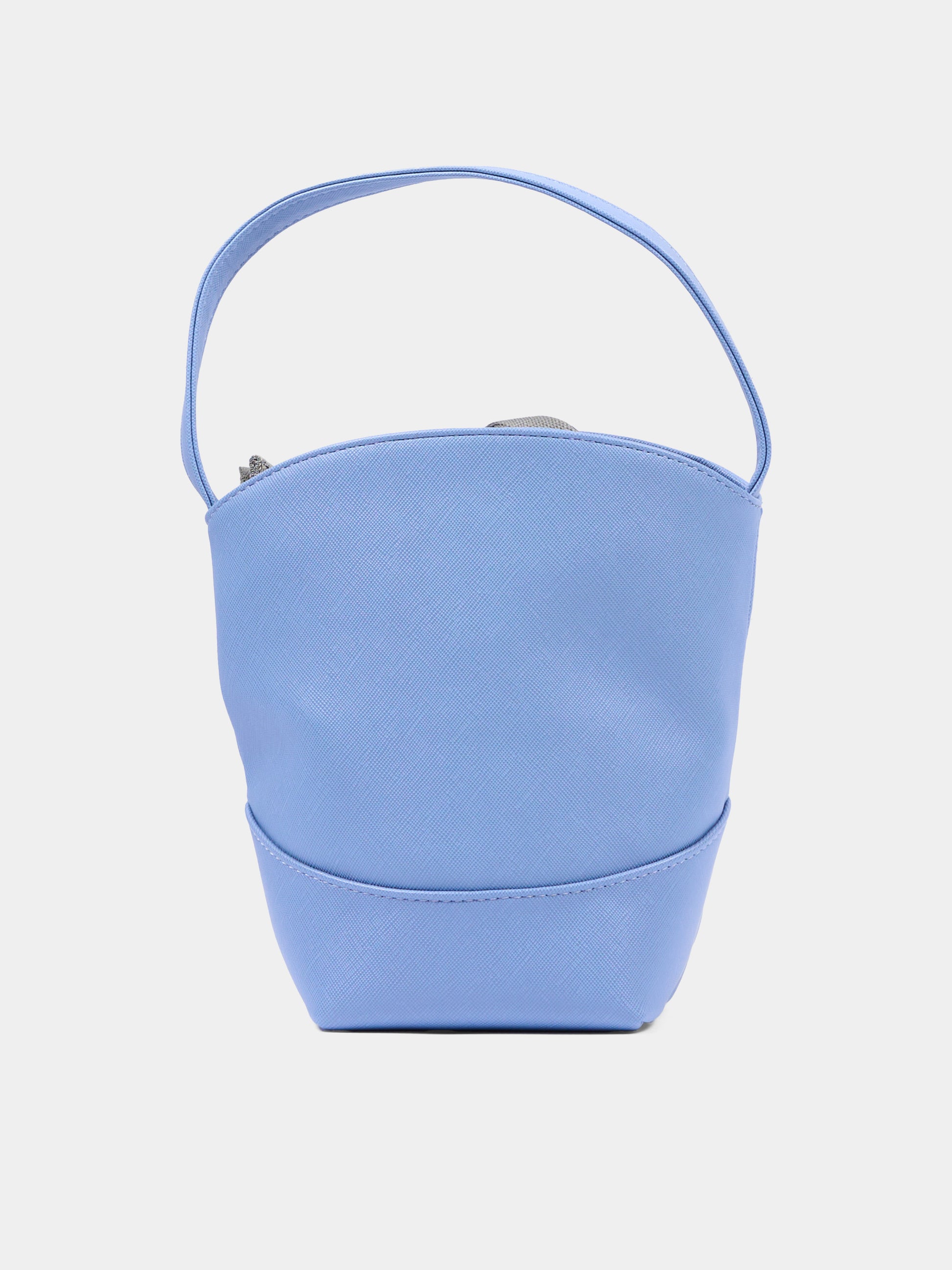 Borsa celeste per bambina con logo,Marni Kids,M02031 M00YE 0M863