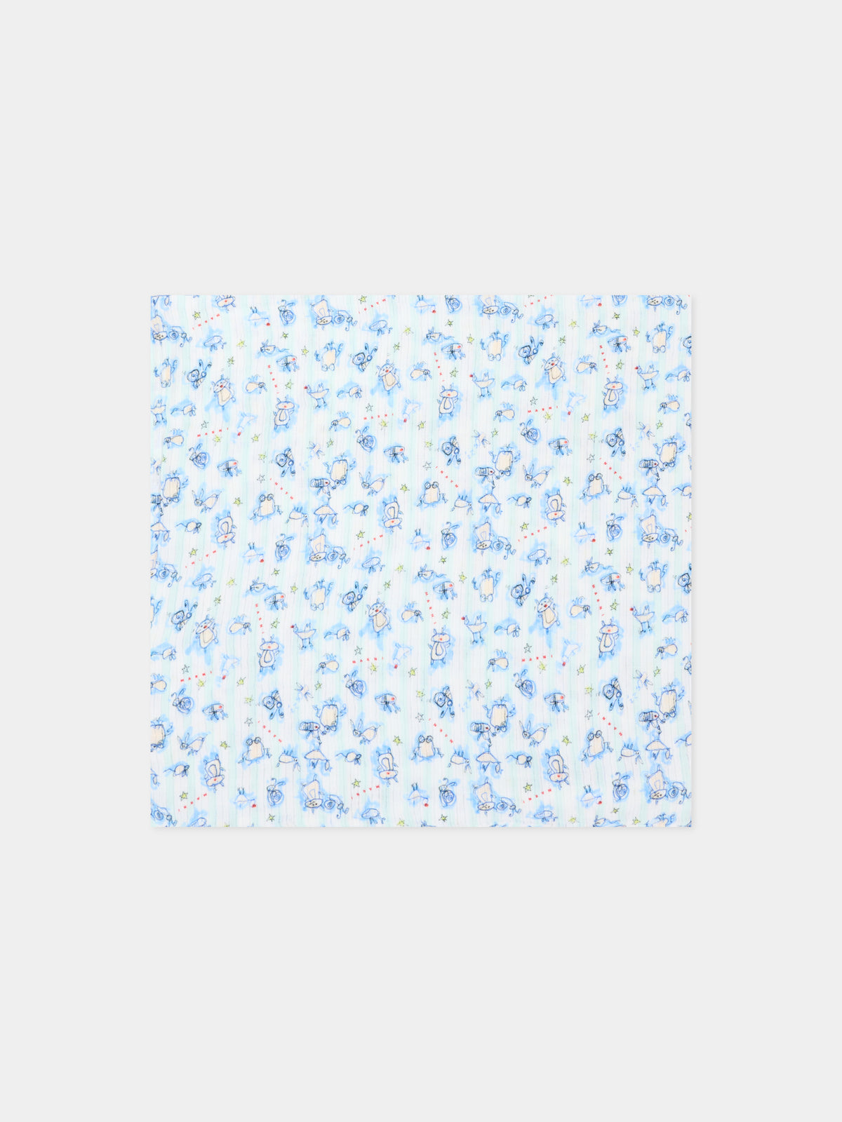 Mussole multicolor per neonati stampate,Marni Kids,M02033 M00YL 0M100