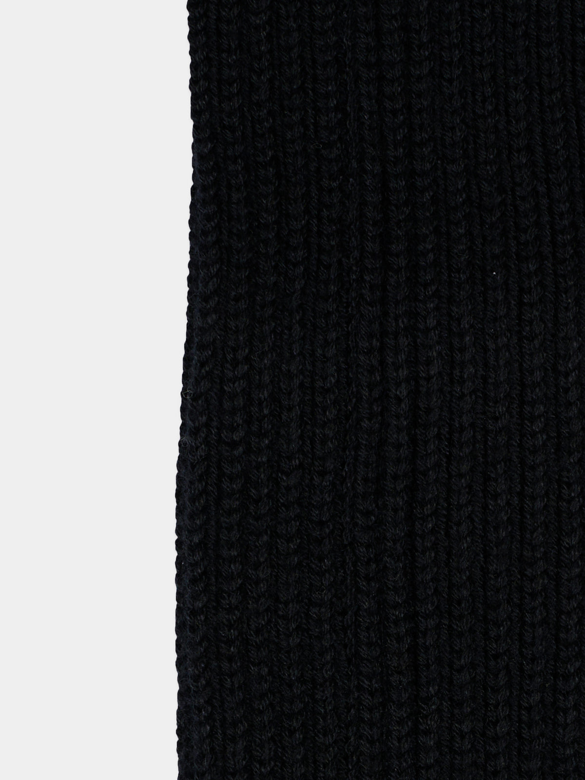 Sciarpa nera per bambini con logo,Marni Kids,M02037 M00YZ 0M900