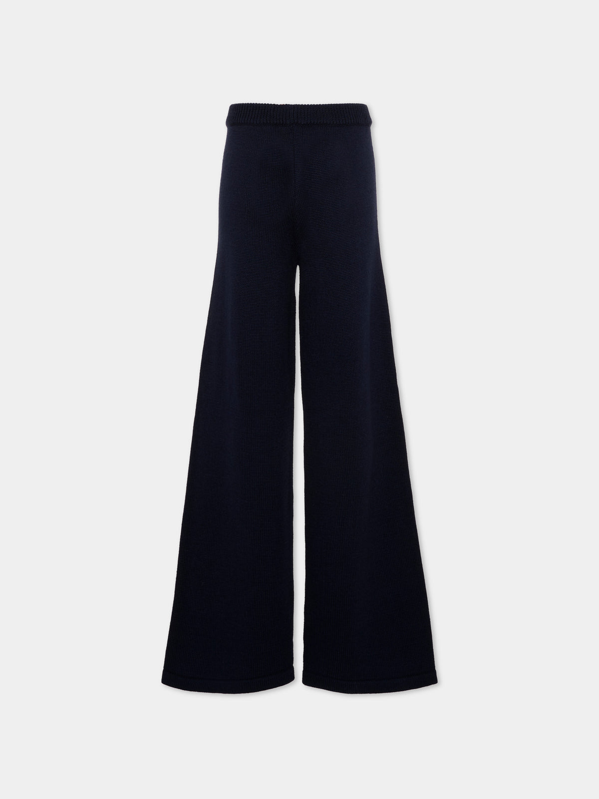 Pantalone blu per bambina con logo,Max&co,MX0418 MX043 MX853
