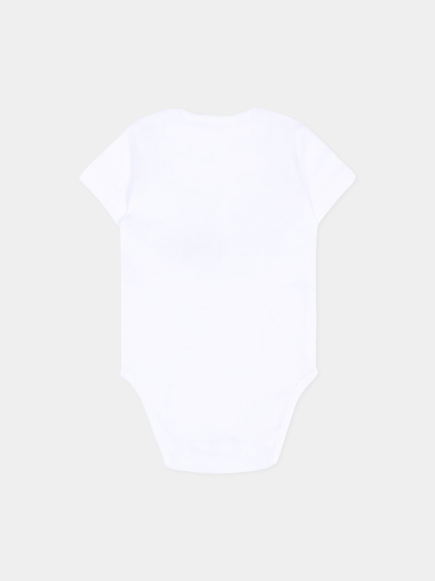 Body multicolor per neonati con stampe,Dsquared2,DQ3517 D0A8U DQC61