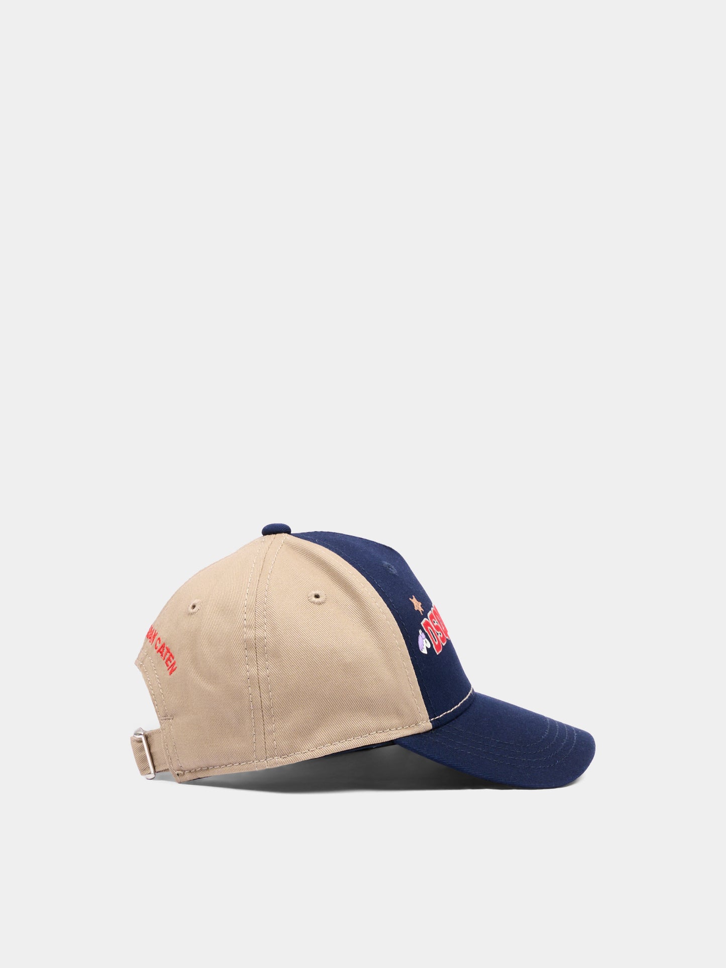 Cappello multicolor per bambino con logo,Dsquared2,DQ3525 D00YT DQ864
