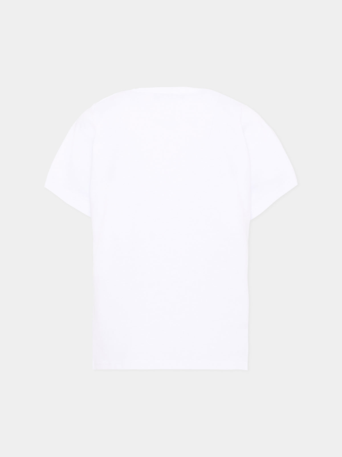 T-shirt bianca per bambini con logo,Dsquared2,DQ3560 D0AJ1 DQ100