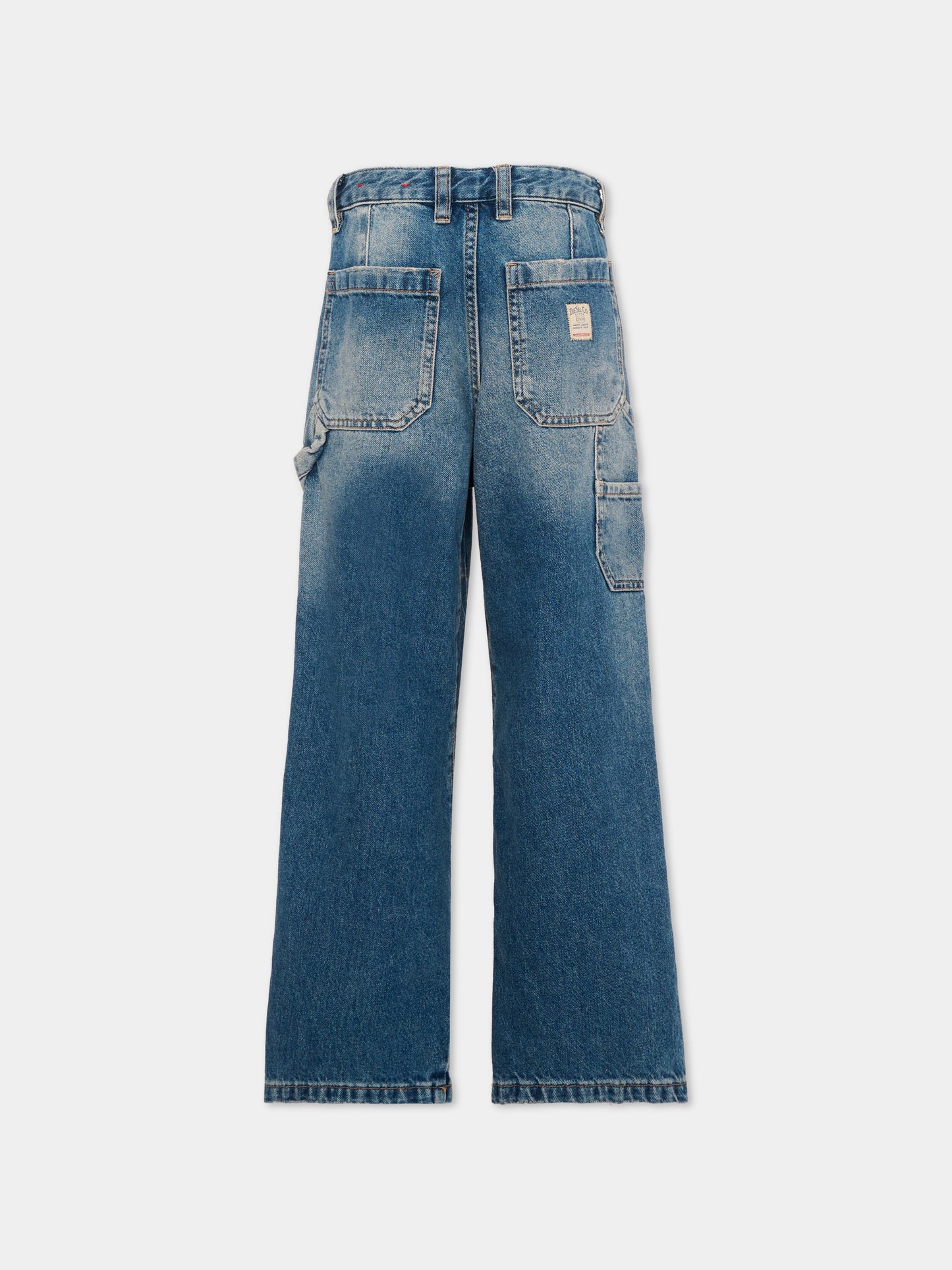 Jeans denim blu per bambino,Diesel,J02361 KXBU1 K01