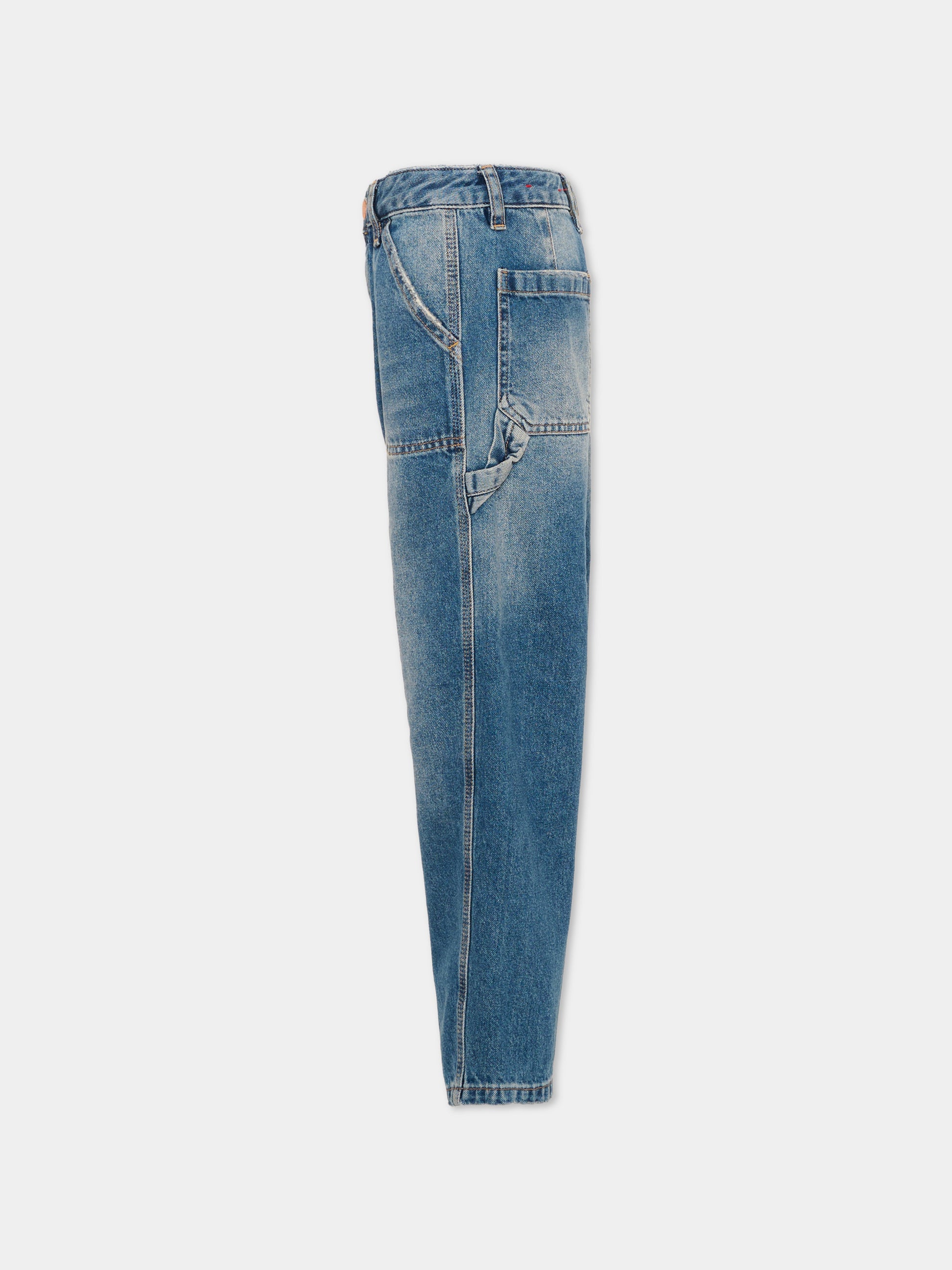 Jeans denim blu per bambino,Diesel,J02361 KXBU1 K01