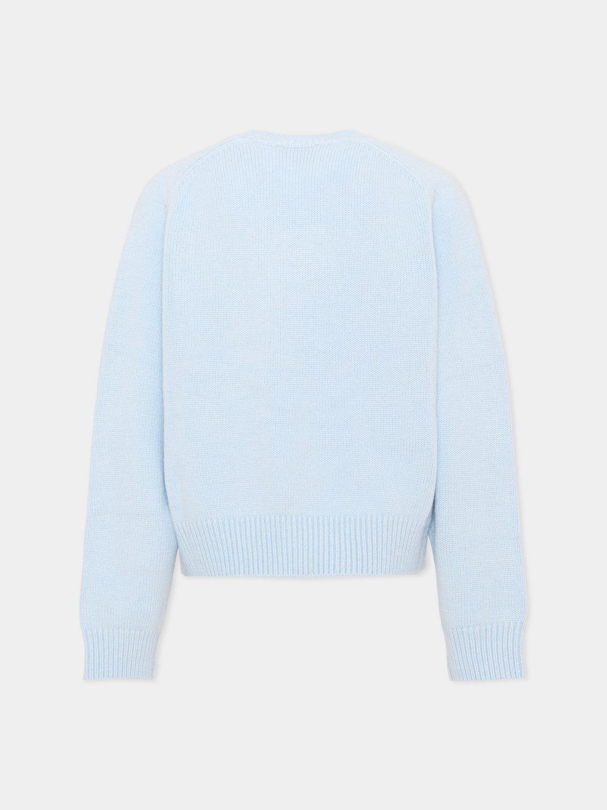 Maglione azzurro per bambina con logo,Diesel,J02931 KYAYX K80U