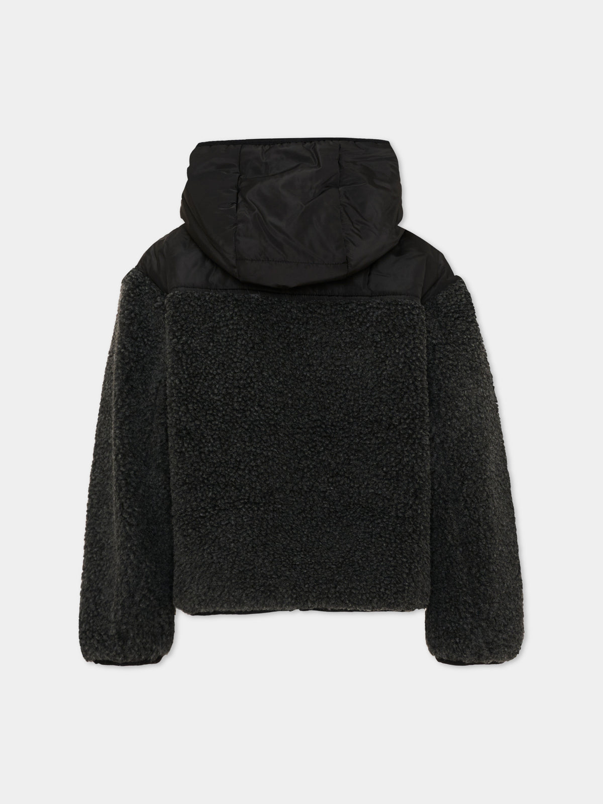 Giubbotto nero per bambino con logo,Diesel,J02979 0QFAH K910A