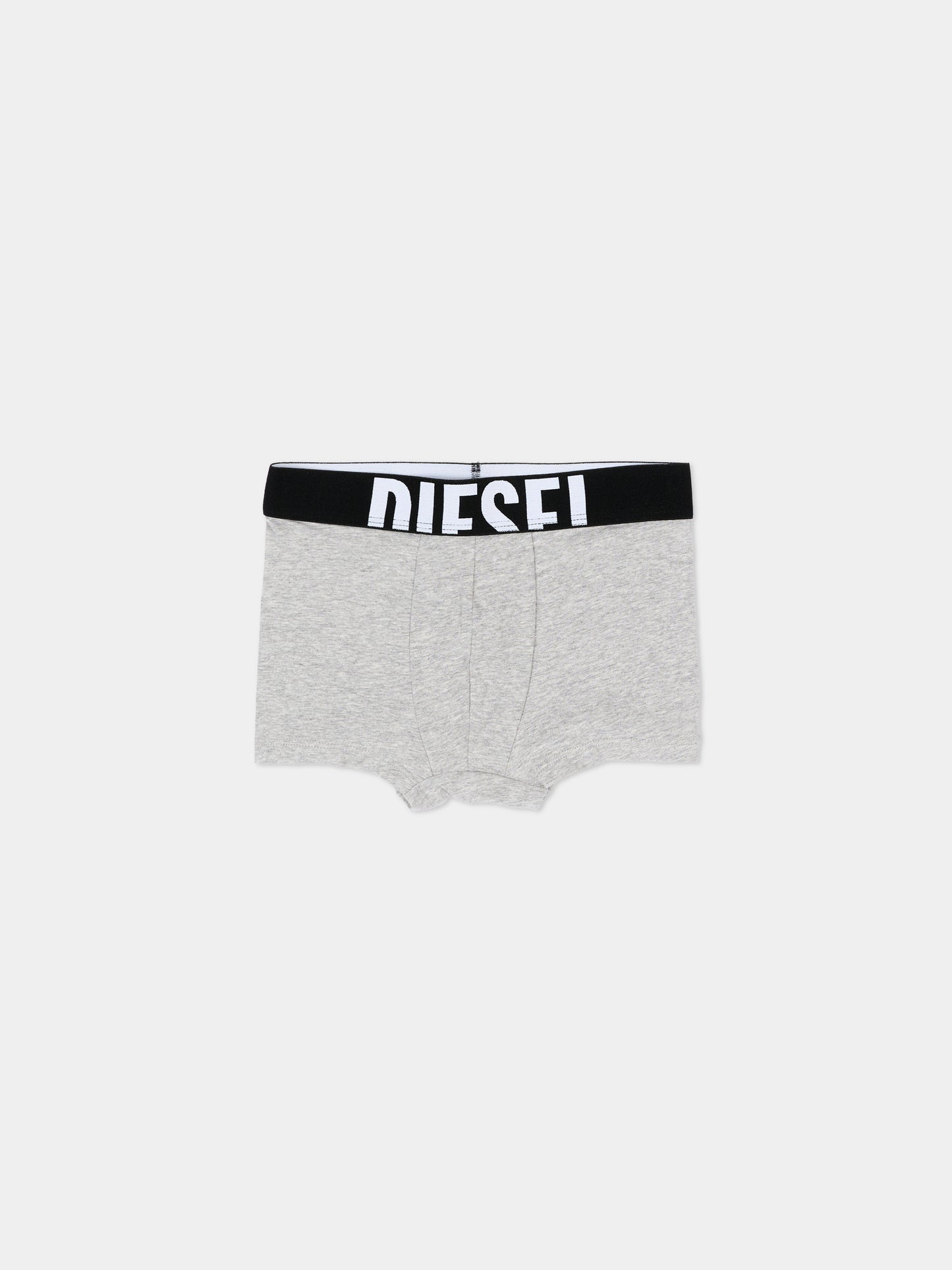 Boxer multicolor per bambino con logo,Diesel,J03124 KYATR K9632