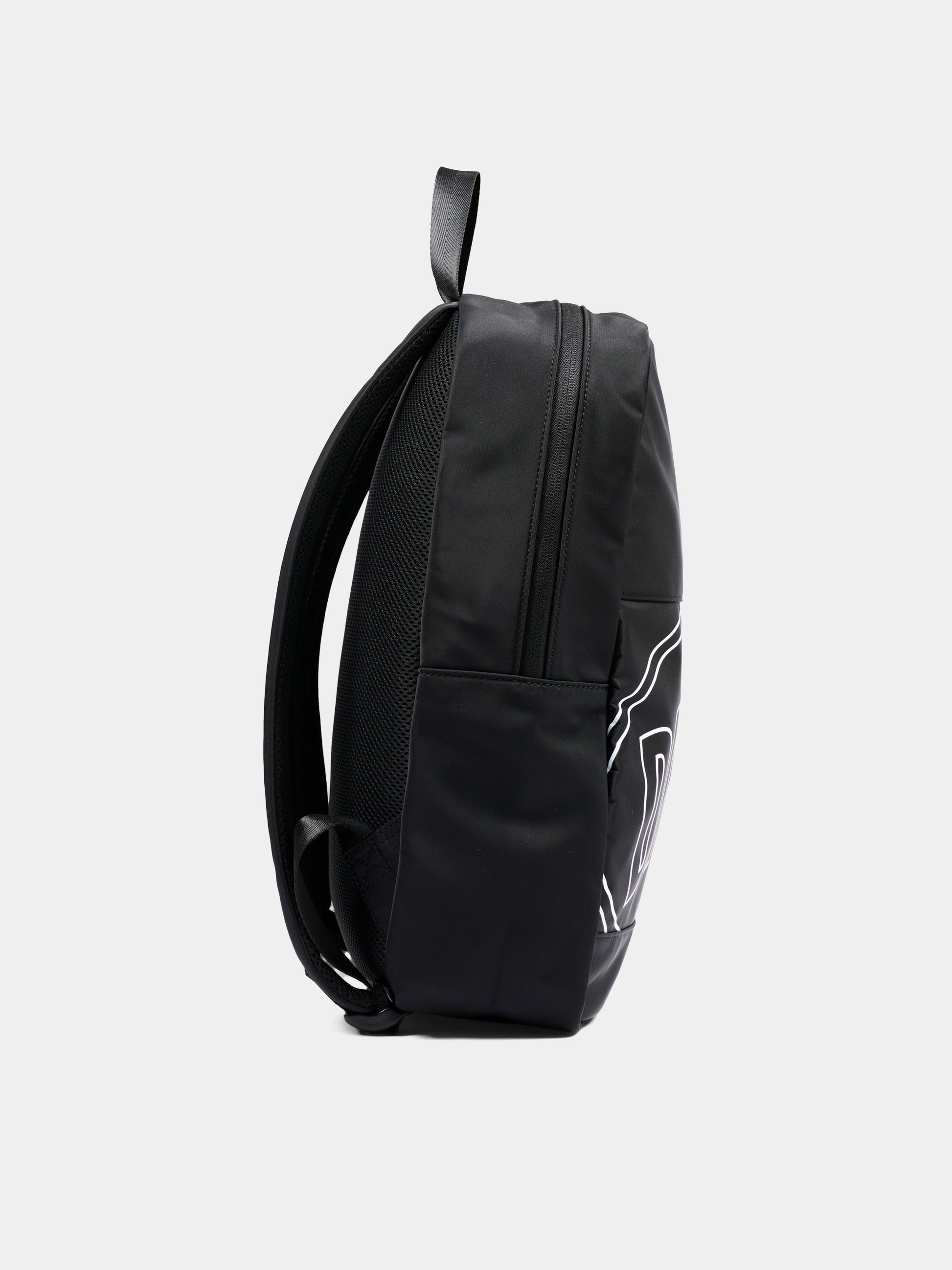 Zaino nero per bambini con logo,Diesel,J03136 KXBEW K900