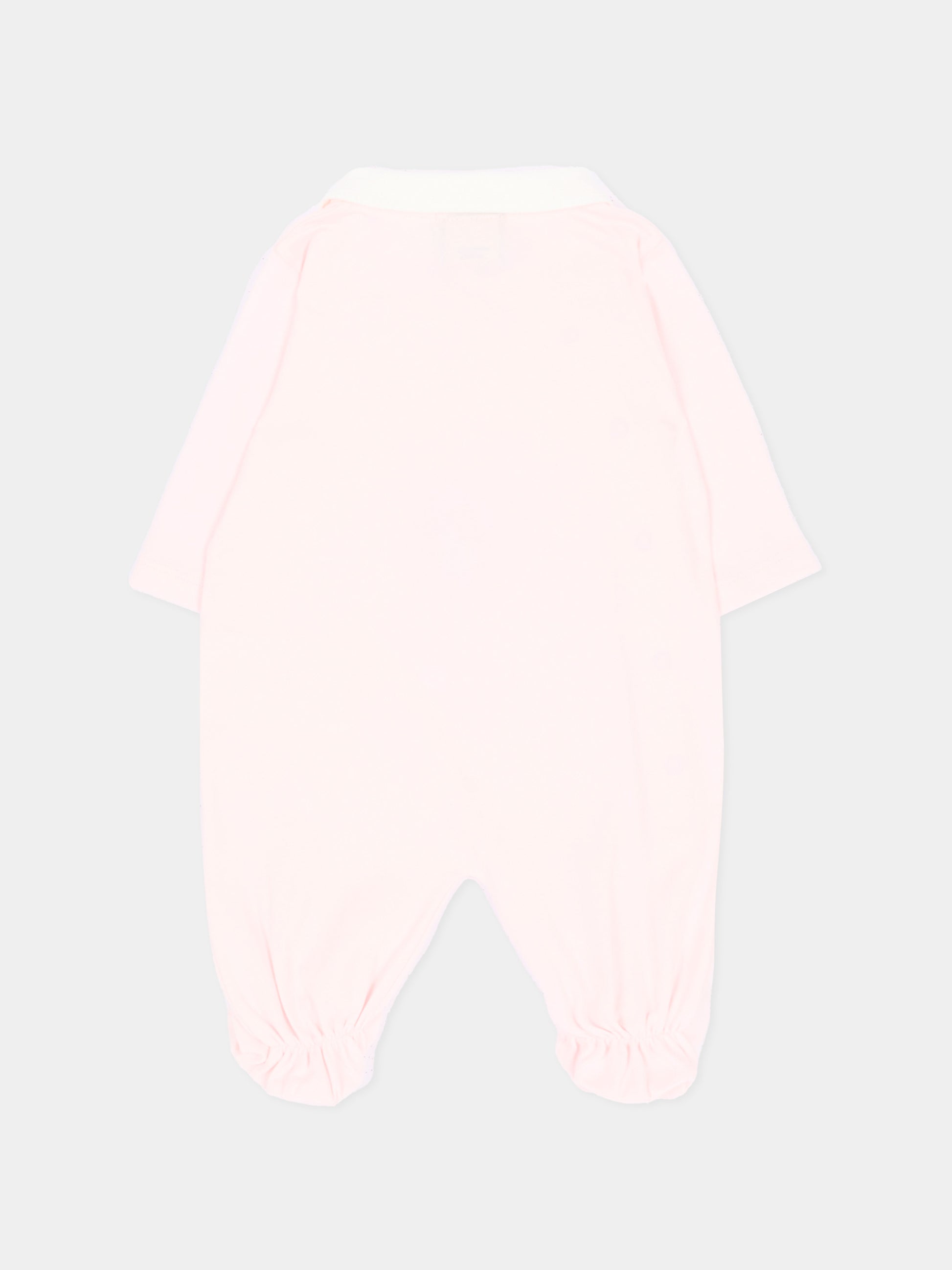 Set tutina rosa per neonata con Fendi Bear,Fendi Kids,BUK167 ST8 F0C11