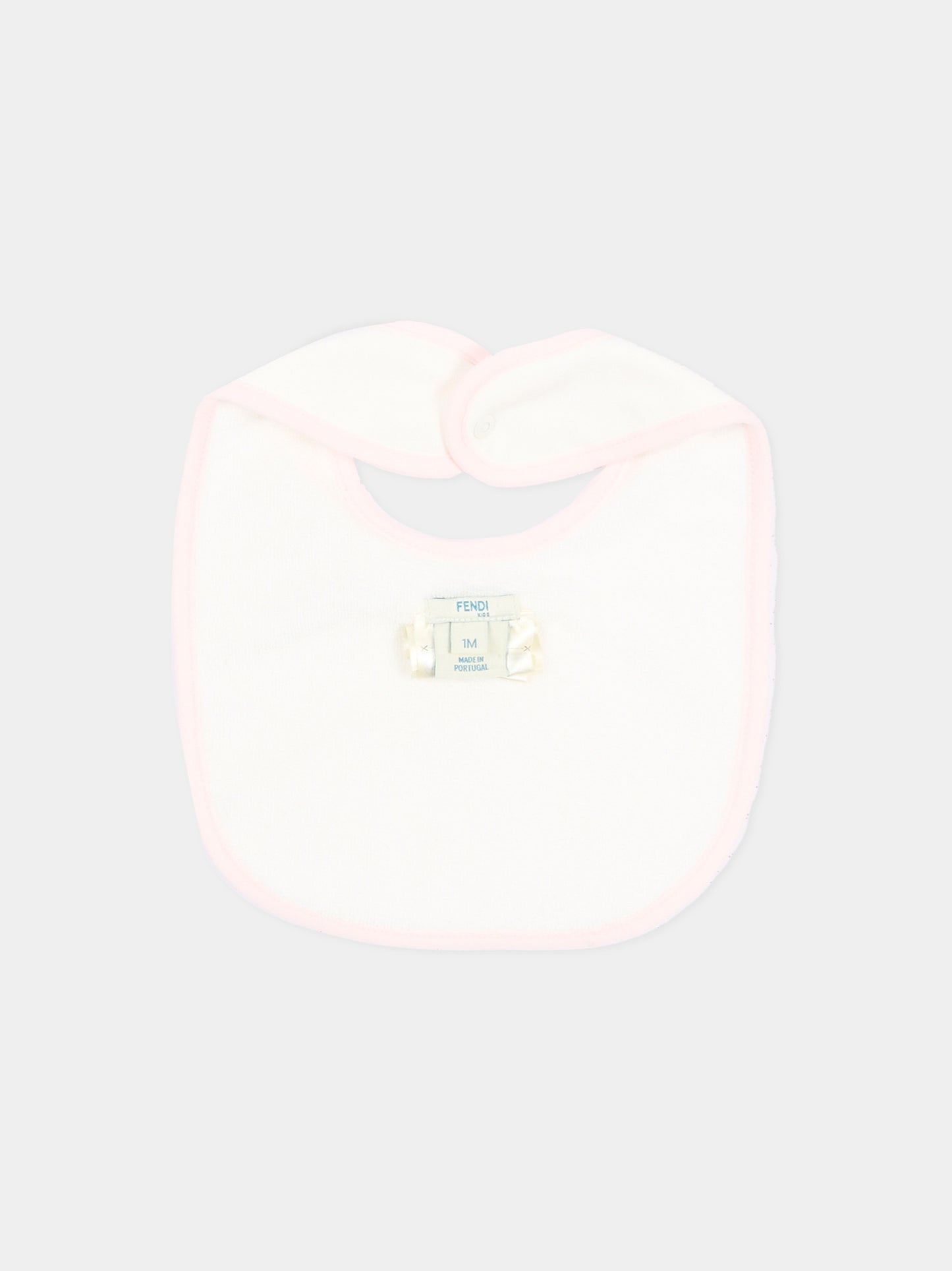 Set tutina rosa per neonata con Fendi Bear,Fendi Kids,BUK167 ST8 F0C11