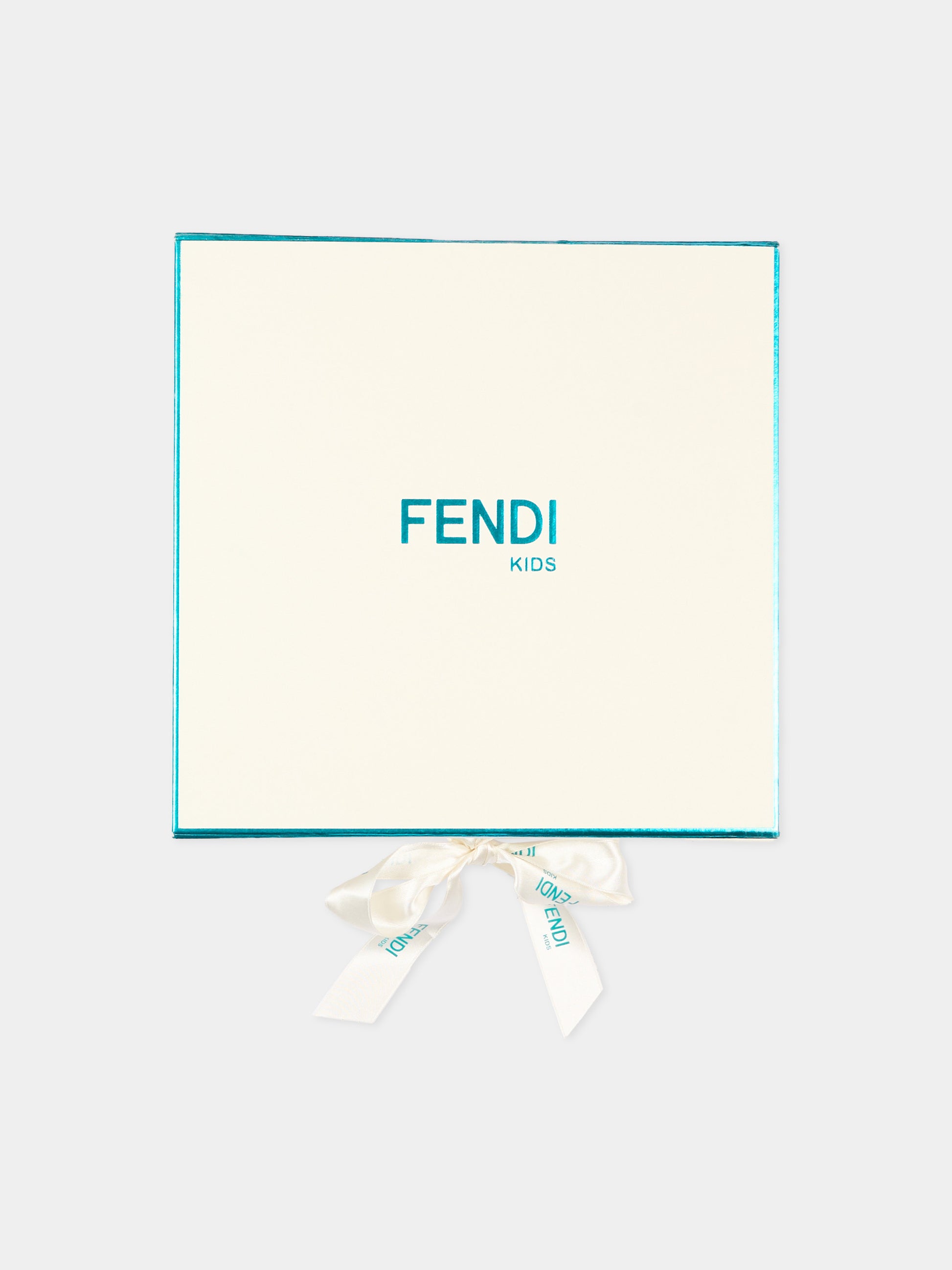 Set tutina rosa per neonata con Fendi Bear,Fendi Kids,BUK167 ST8 F0C11