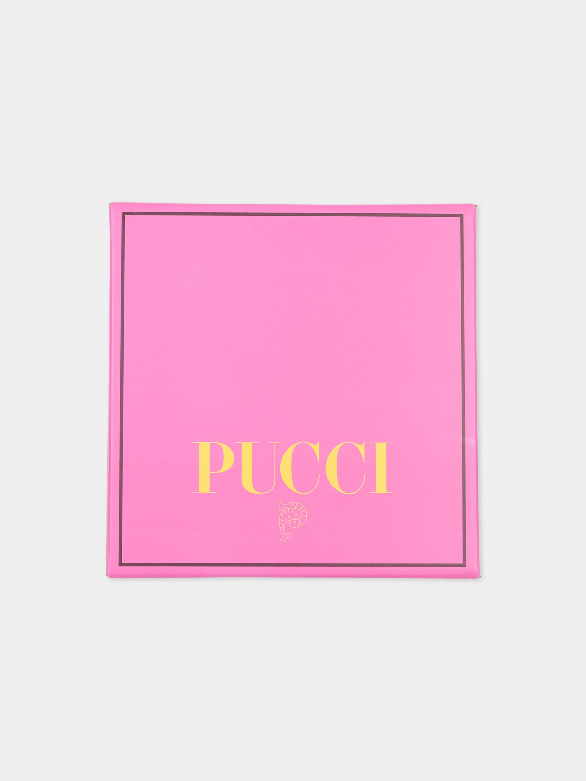 Set tutina multicolor per neonata,Emilio Pucci Junior,PZB010 Z3344 51SCE