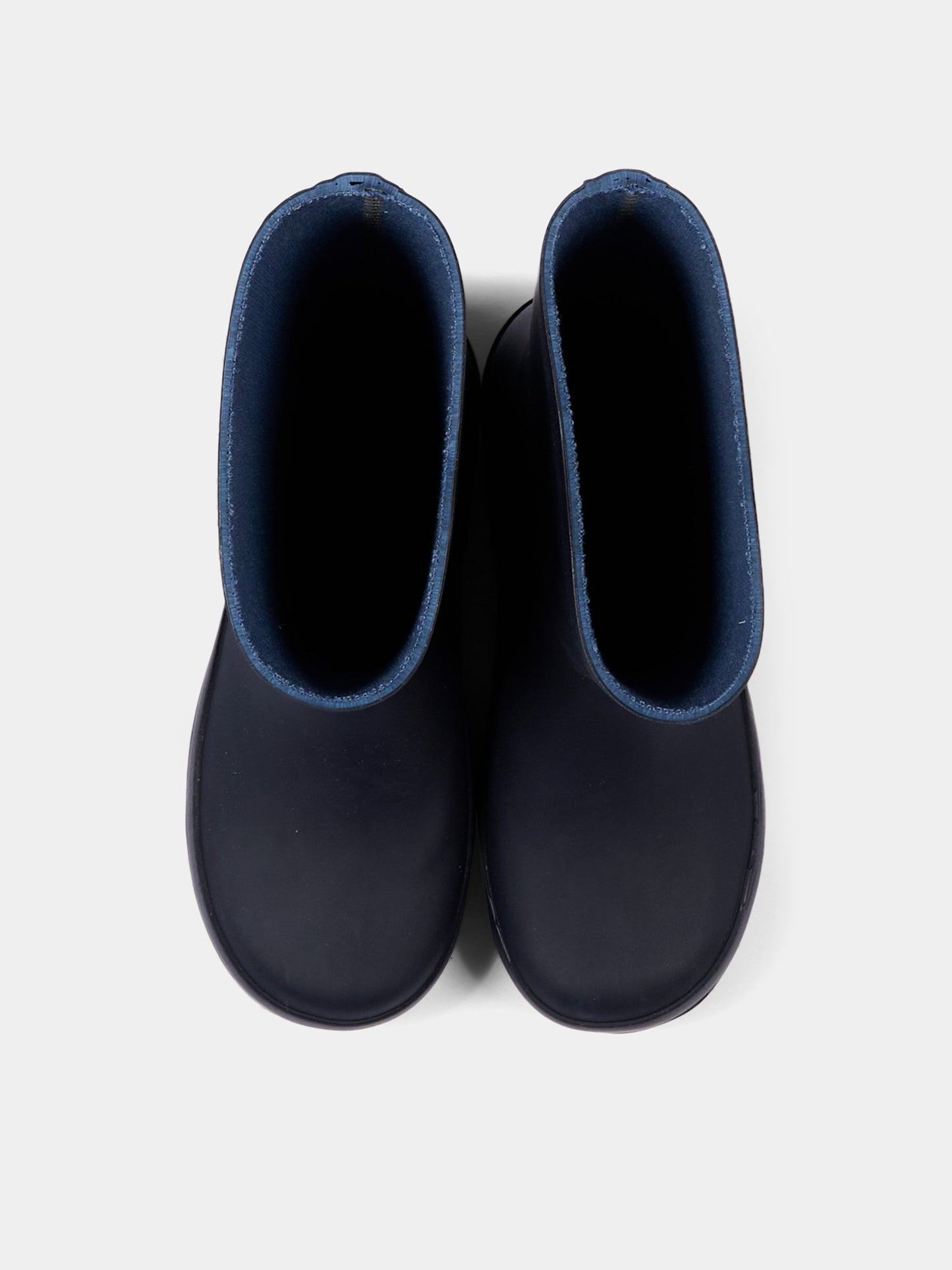 Stivali pioggia blu per bambino con logo,Stella Mccartney Kids,TZ0Q37 Z0234 61L