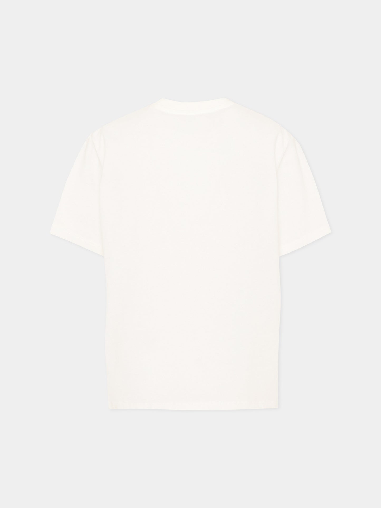 T-shirt avorio per bambina con cavallo,Stella Mccartney Kids,TZ8C91 Z3772 101