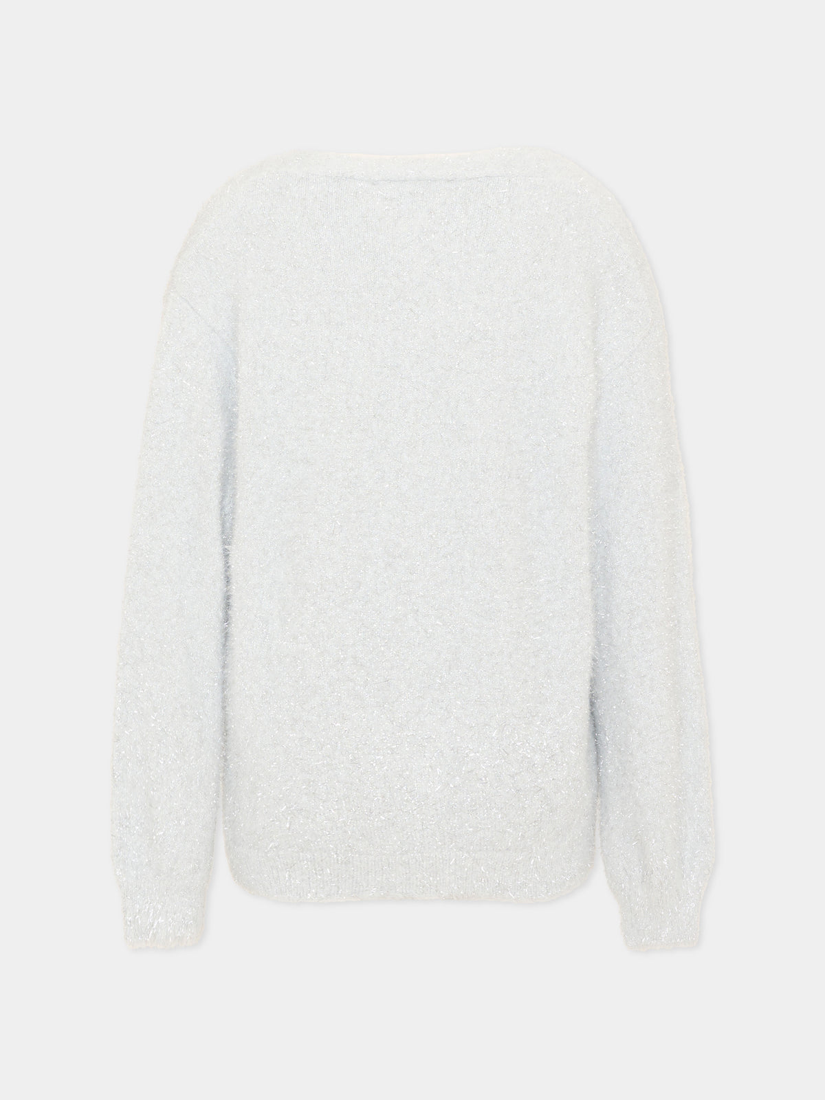 Cardigan grigio per bambina,Stella Mccartney Kids,TZ9B40 Z4166 925