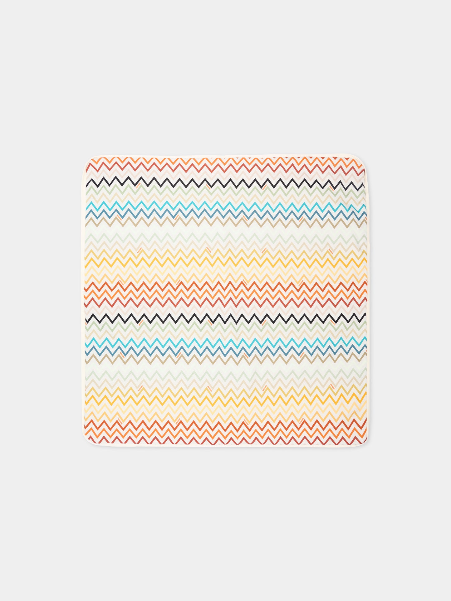 Coperta multicolor per neonato con chevron,Missoni,MZ0300 Z4094 960MC