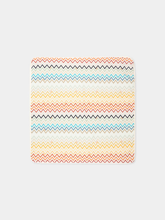 Coperta multicolor per neonato con chevron,Missoni,MZ0300 Z4094 960MC