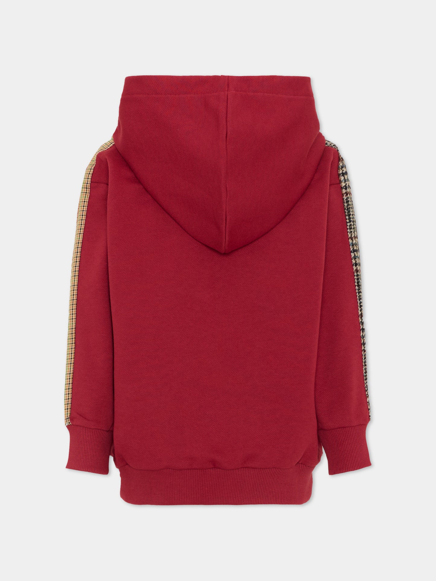 Felpa bordeaux per bambini con Pegaso,Etro,GZ4P40 Z3183 52C