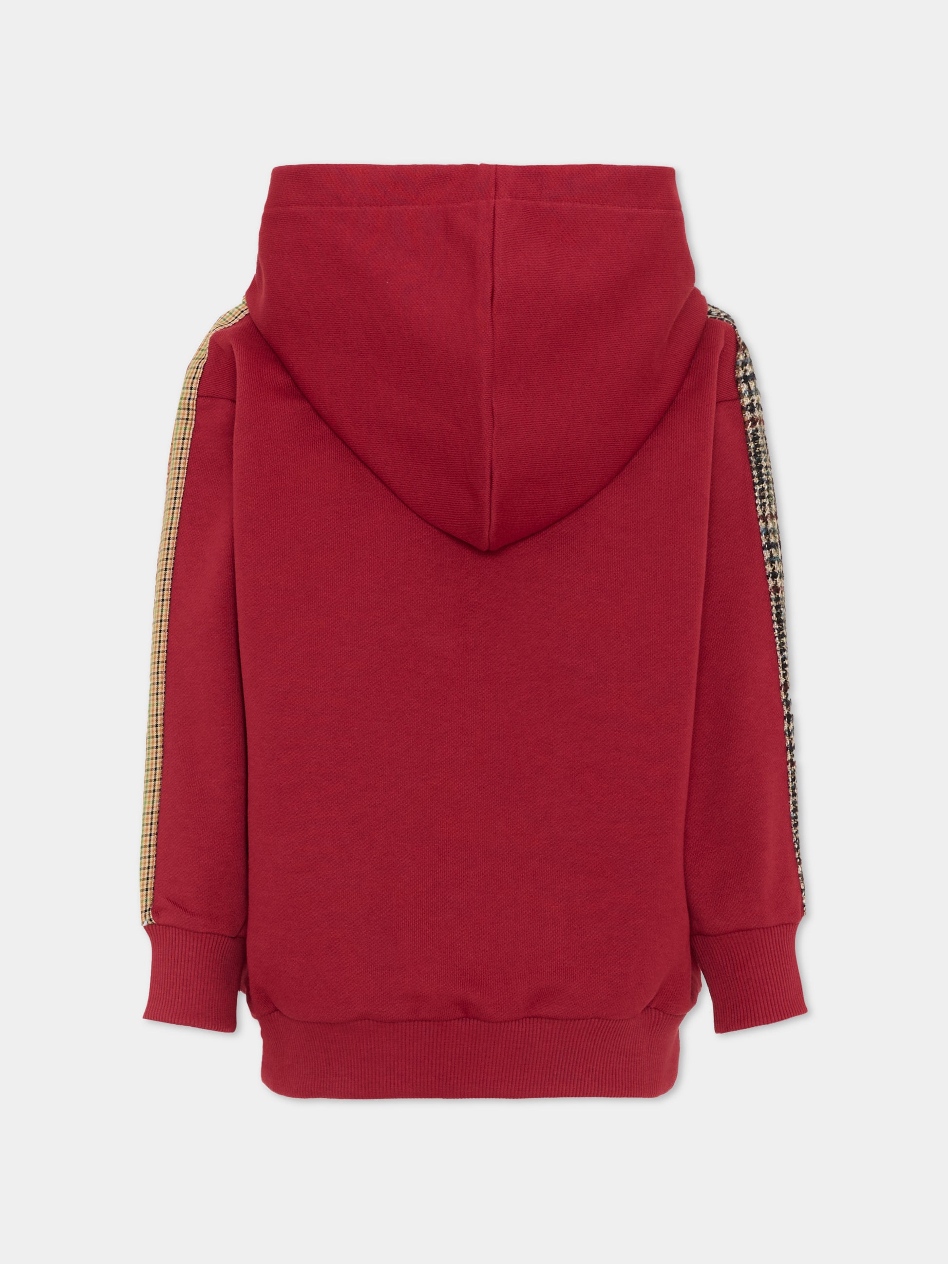 Felpa bordeaux per bambini con Pegaso,Etro,GZ4P40 Z3183 52C
