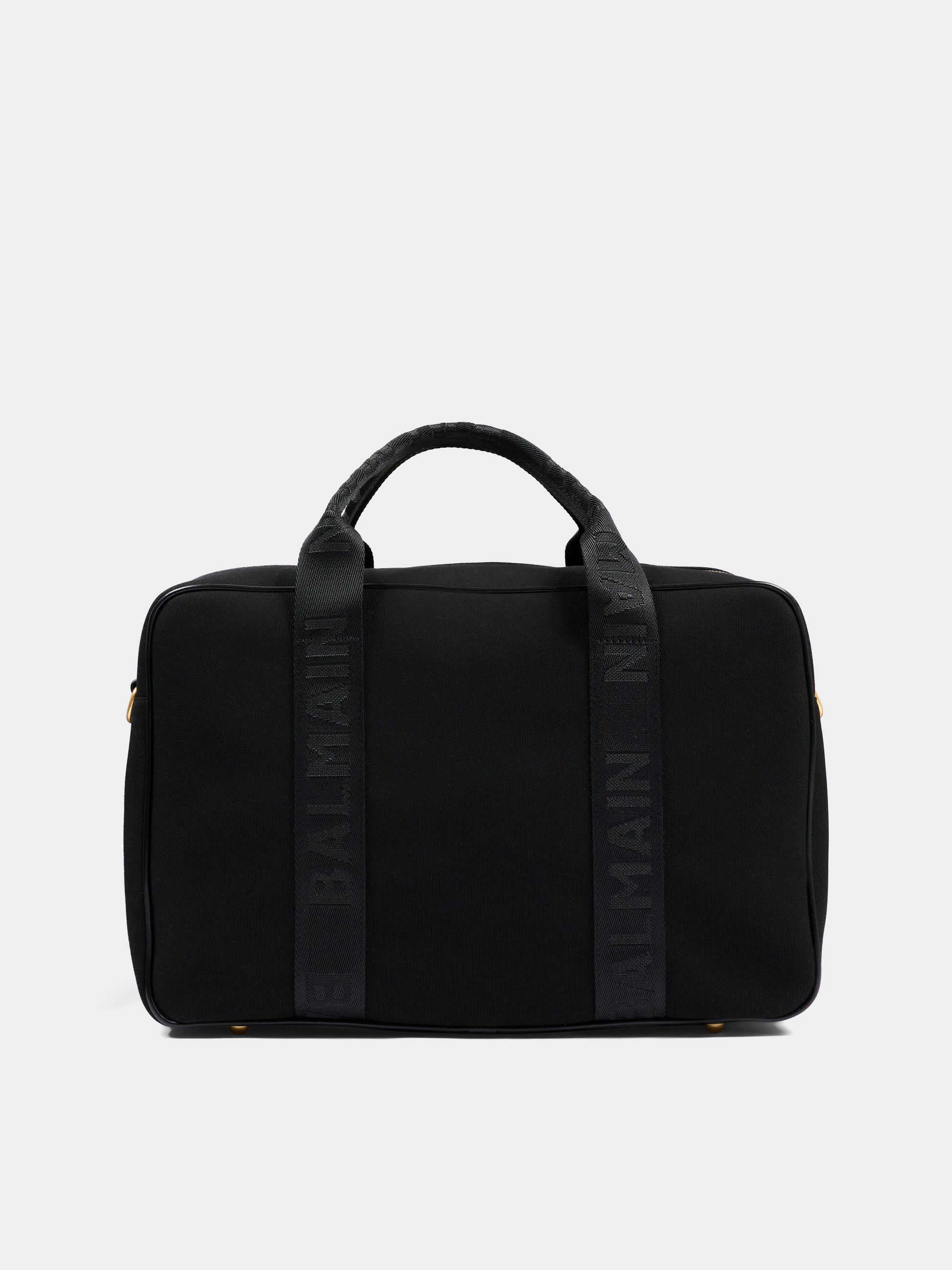 Borsa mamma nera per neonati con logo,Balmain Kids,BZ0508 Z0042 930BC