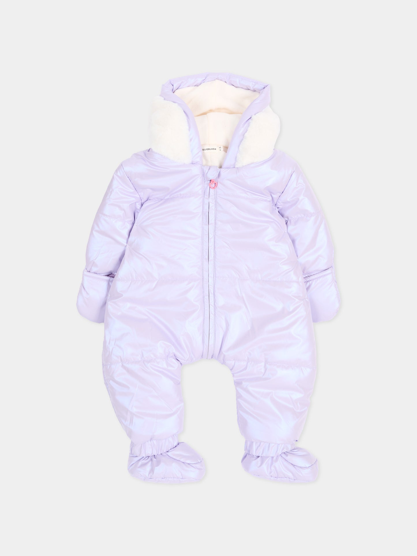Piumini lilla per neonata,Billieblush,U22236 929