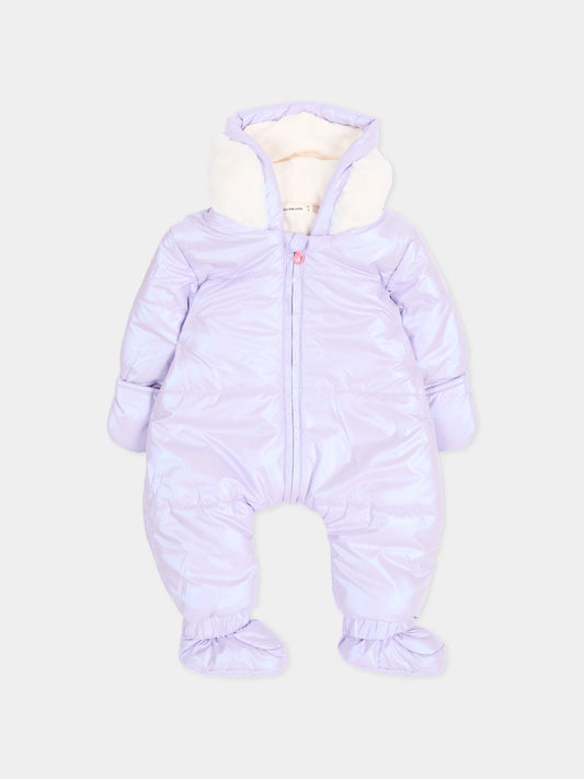Piumini lilla per neonata,Billieblush,U22236 929