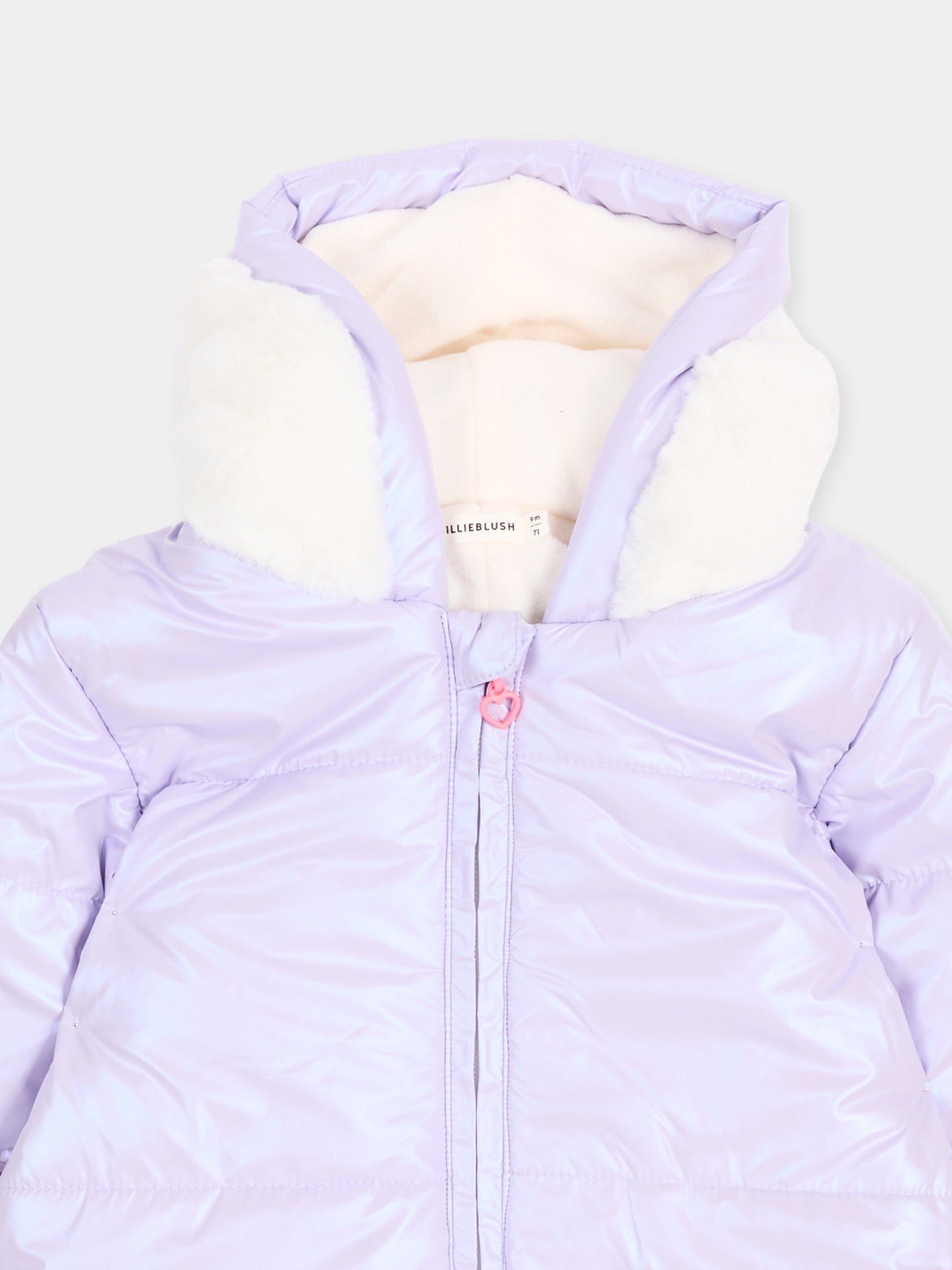 Piumini lilla per neonata,Billieblush,U22236 929