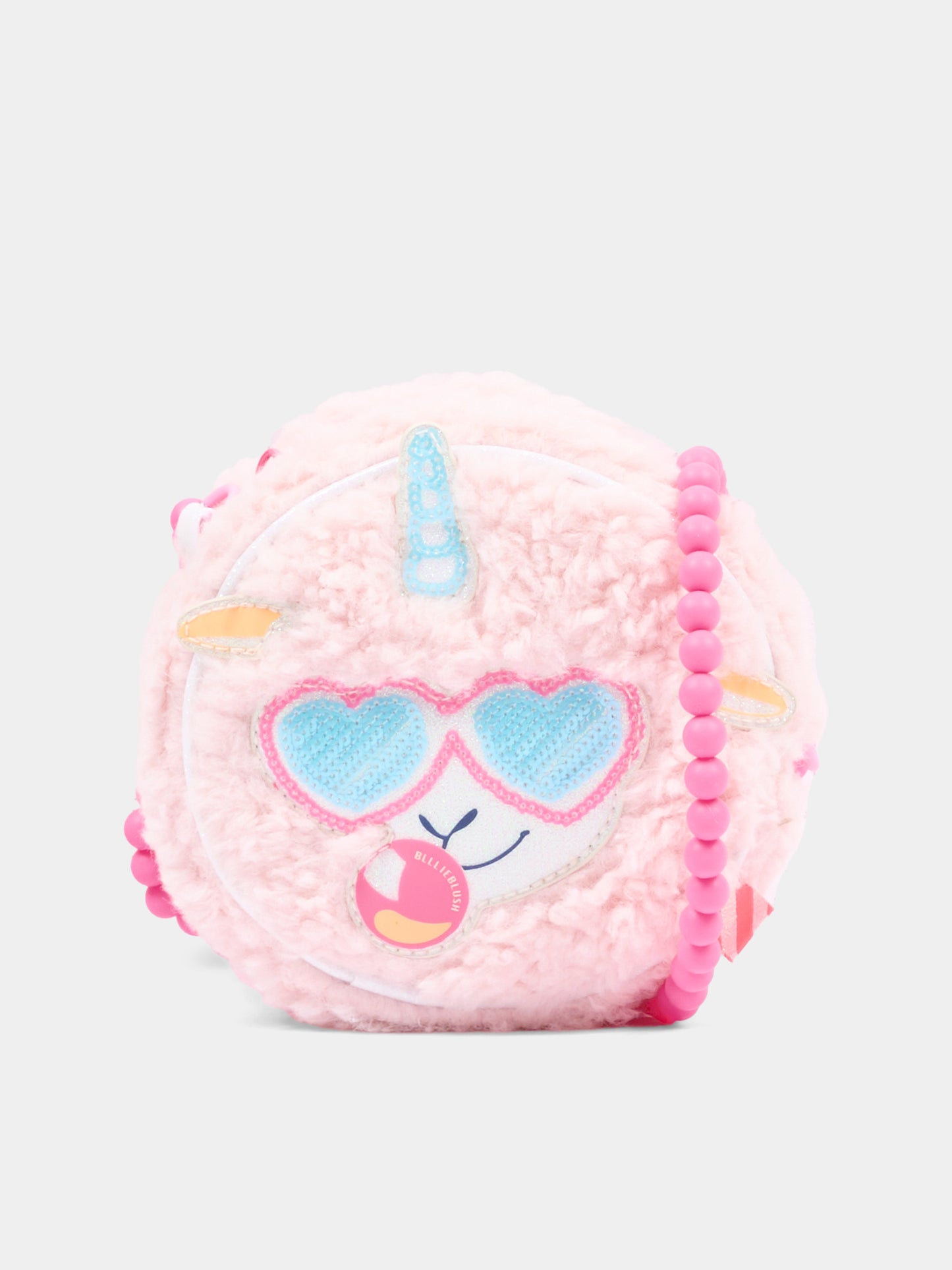Borsa rosa per bambina con unicorno,Billieblush,U22522 475