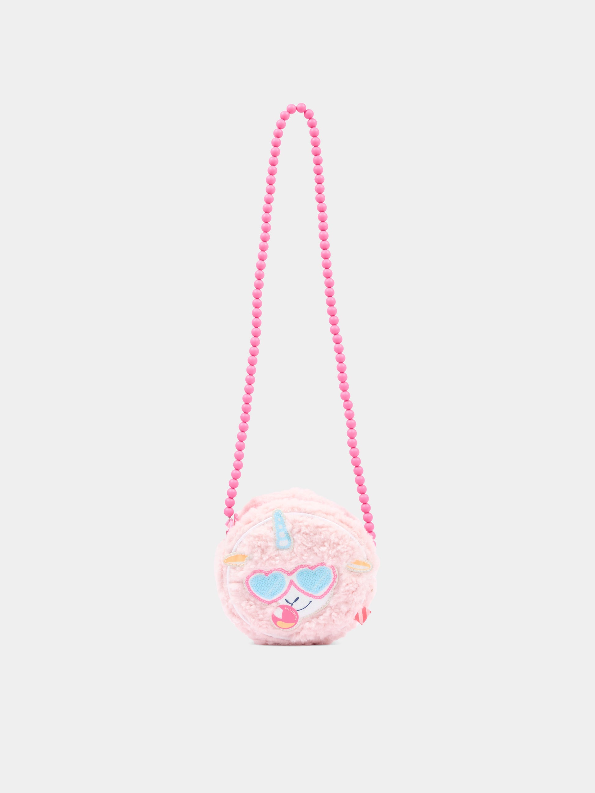 Borsa rosa per bambina con unicorno,Billieblush,U22522 475