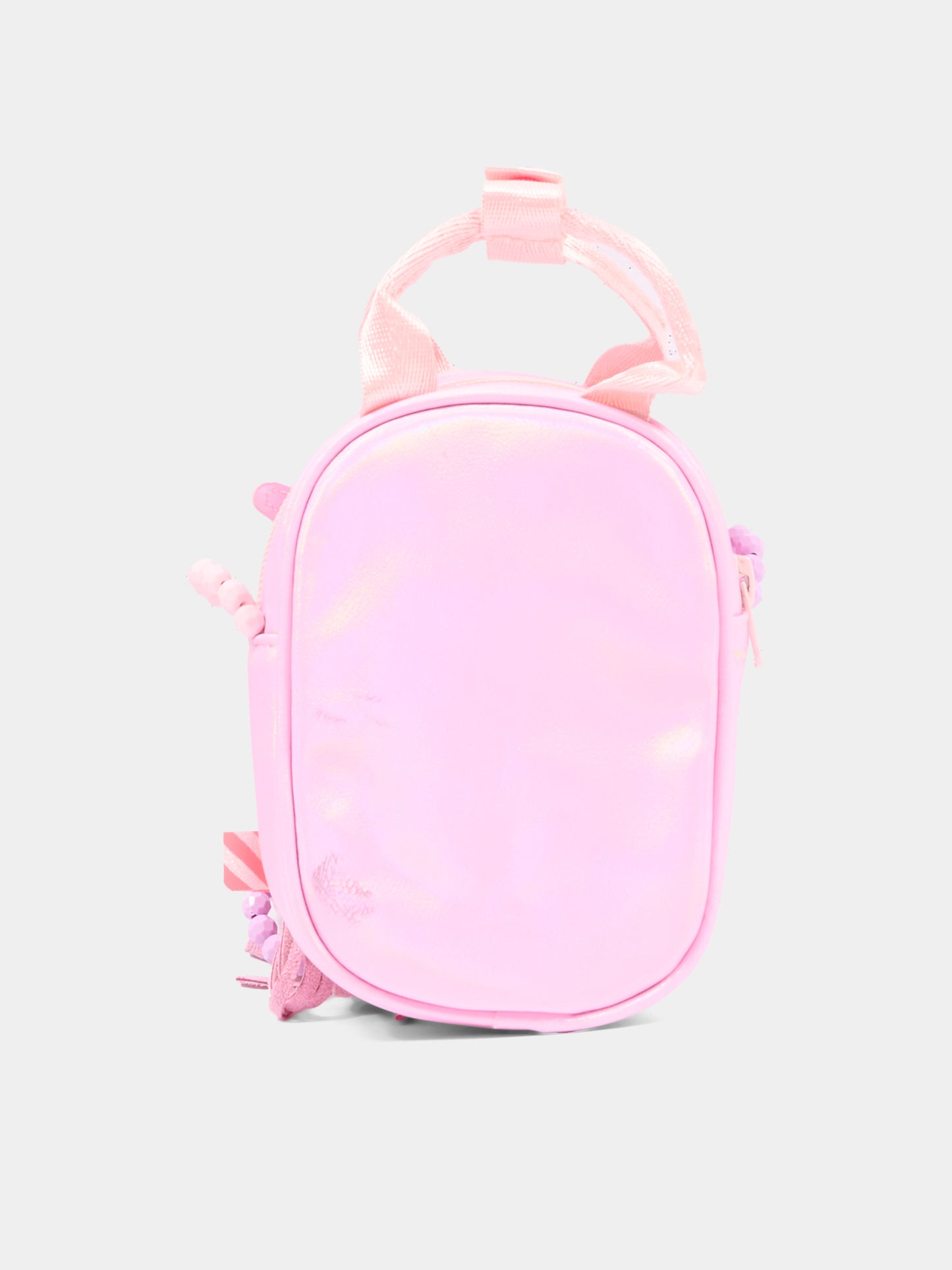 Borsa rosa per bambina con unicorno,Billieblush,U22526 467