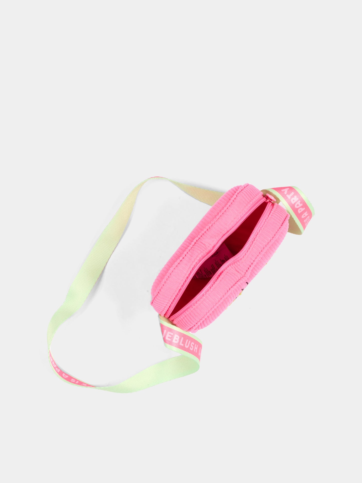 Borsa rosa per bambina a cuore,Billieblush,U22527 47A