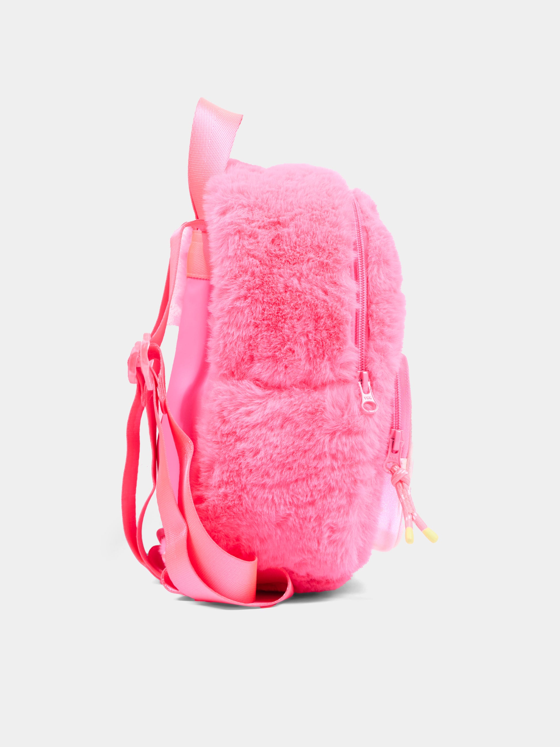 Zaino rosa per bambina con patch,Billieblush,U22534 47A