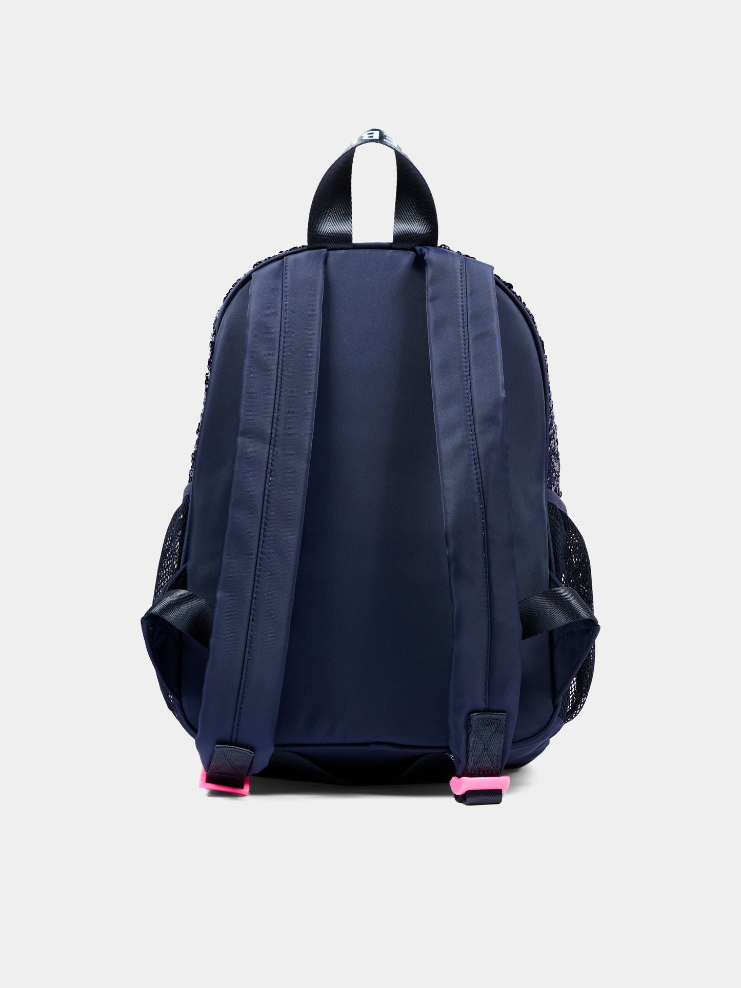 Zaino blu per bambina con paillettes,Billieblush,U22537 85T