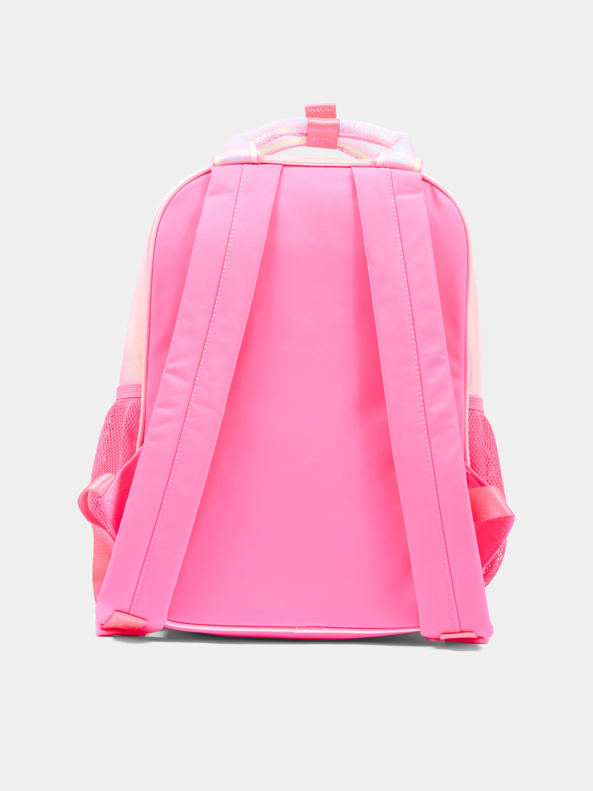 Zaino rosa per bambina con logo,Billieblush,U22538 47A