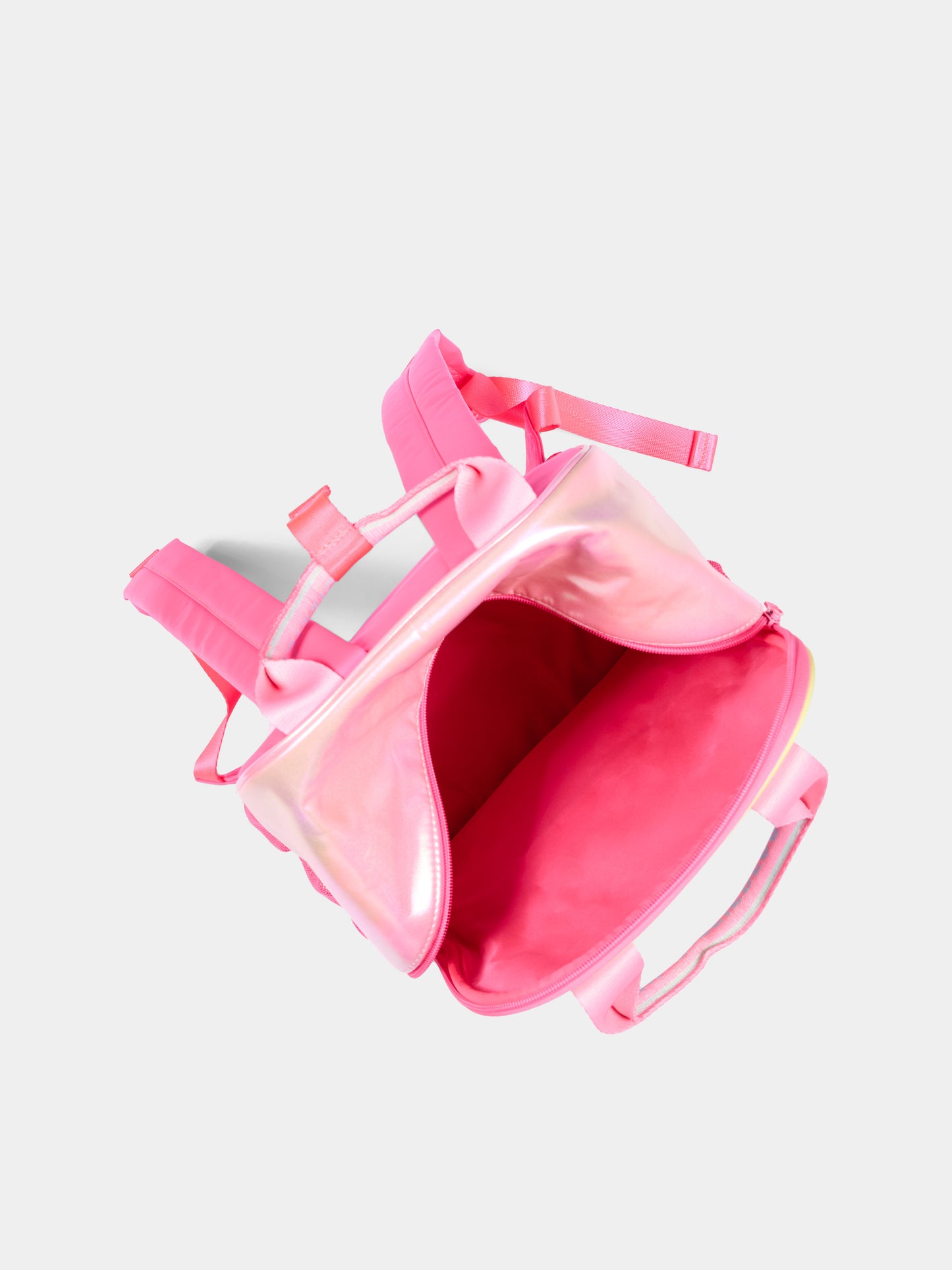 Zaino rosa per bambina con logo,Billieblush,U22538 47A