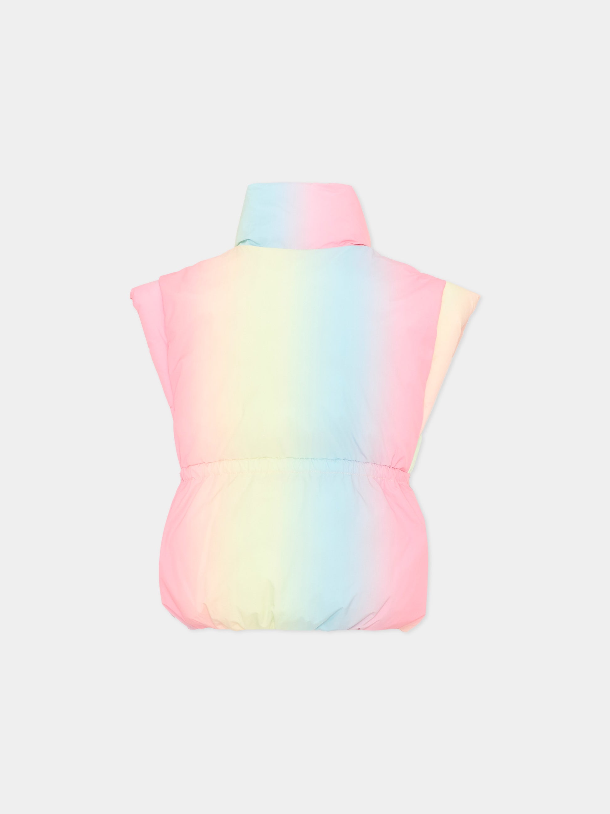 Gilet multicolor per bambina,Billieblush,U22603 Z41