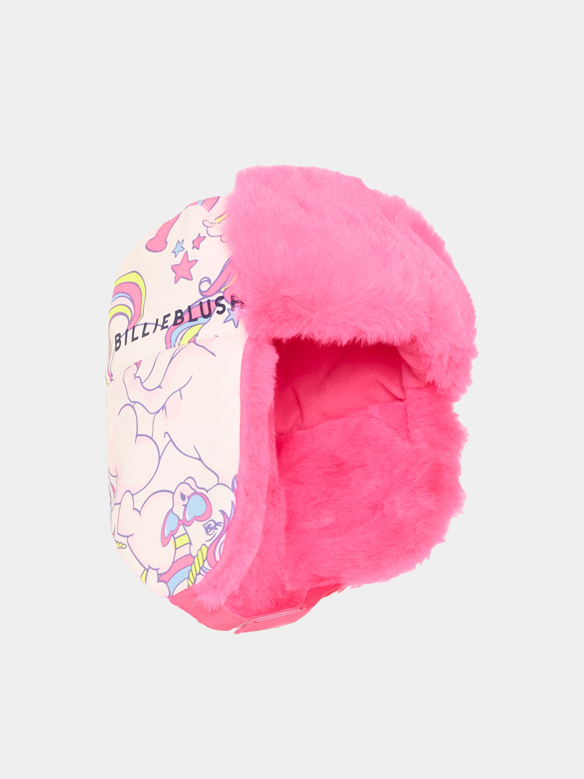 Cappello rosa per bambina con unicorni,Billieblush,U22608 47A